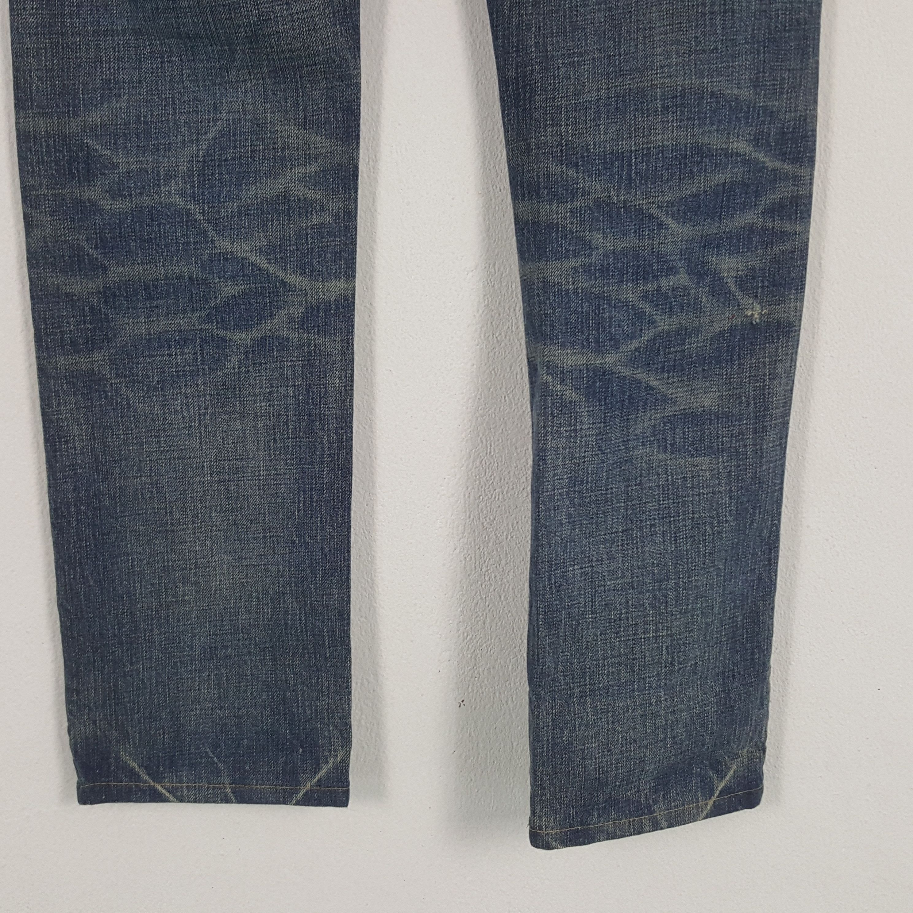 Hysteric Glamour × Japanese Brand × Vintage Vintage Hysteric Glamour Japanese Brand Punk Denim Jeans Size US 28 / EU 44 - 3 Thumbnail