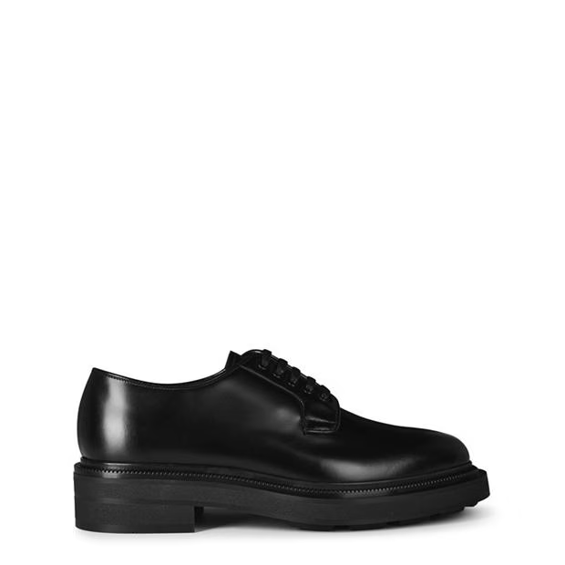 Prada Brushed Derby Shoes Size US 10 / EU 43 - 1 Thumbnail