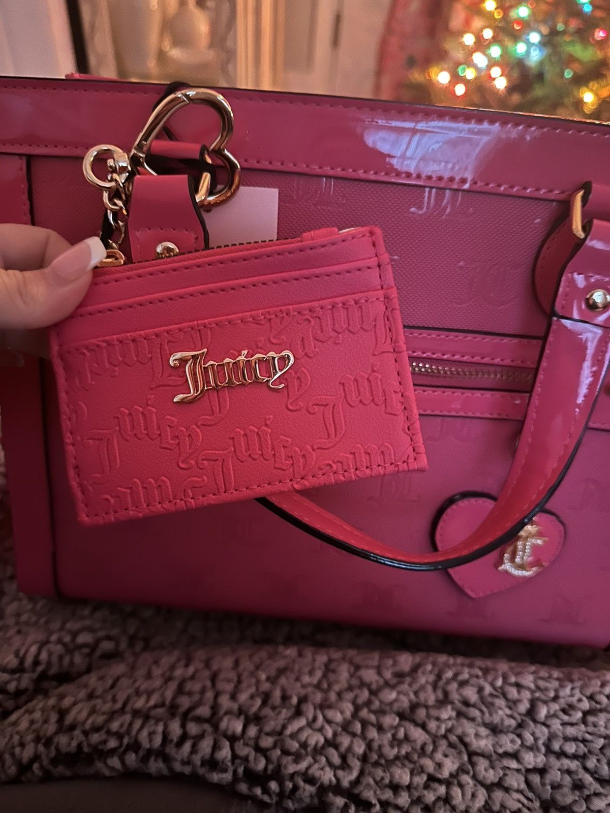 Juicy Couture Juicy couture hot pink purse Size ONE SIZE - 2 Thumbnail