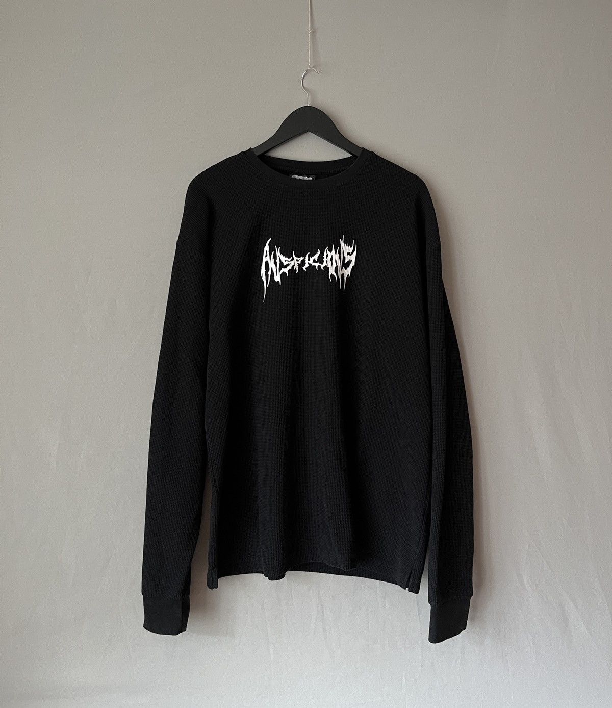 Other Auspicious blvrd Arachnid Spider Print Waffle Long Sleeve Size US XXL / EU 58 / 5 - 2 Thumbnail