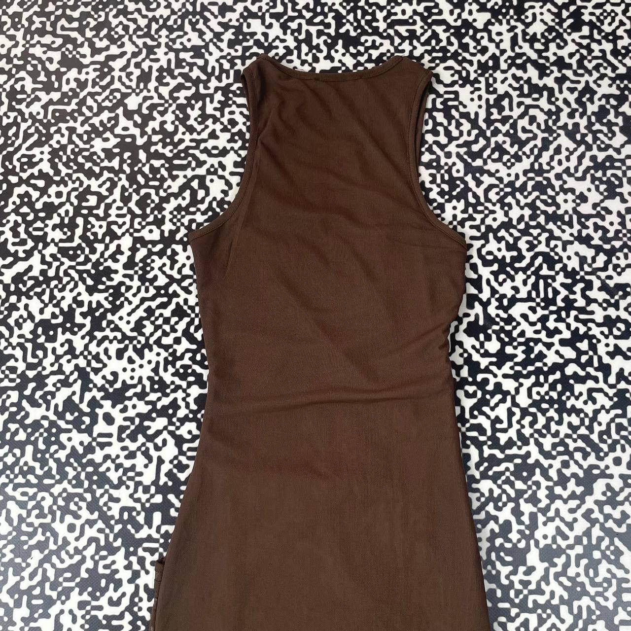 Japanese Brand Vintage Y2K Missy Empire Mesh Cut Out Overlay Maxi Dress Size M / US 6-8 / IT 42-44 - 13 Thumbnail
