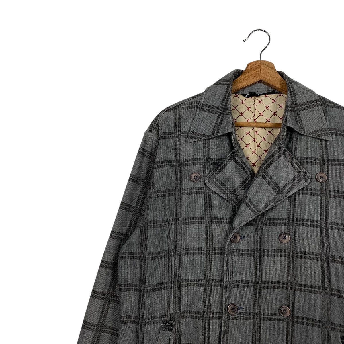 Japanese Brand Japanese Brand Checkered Double Breasted Jacket Size US L / EU 52-54 / 3 - 6 Thumbnail