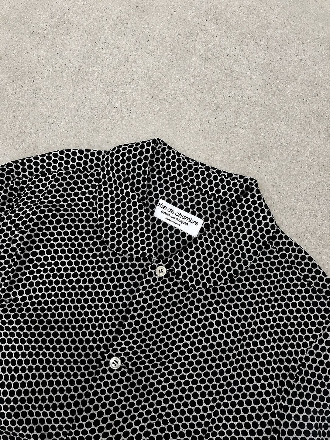 Comme des Garcons CDG AD2001 Cupra Polka Dot Shirt Size US M / EU 48-50 / 2 - 2 Thumbnail