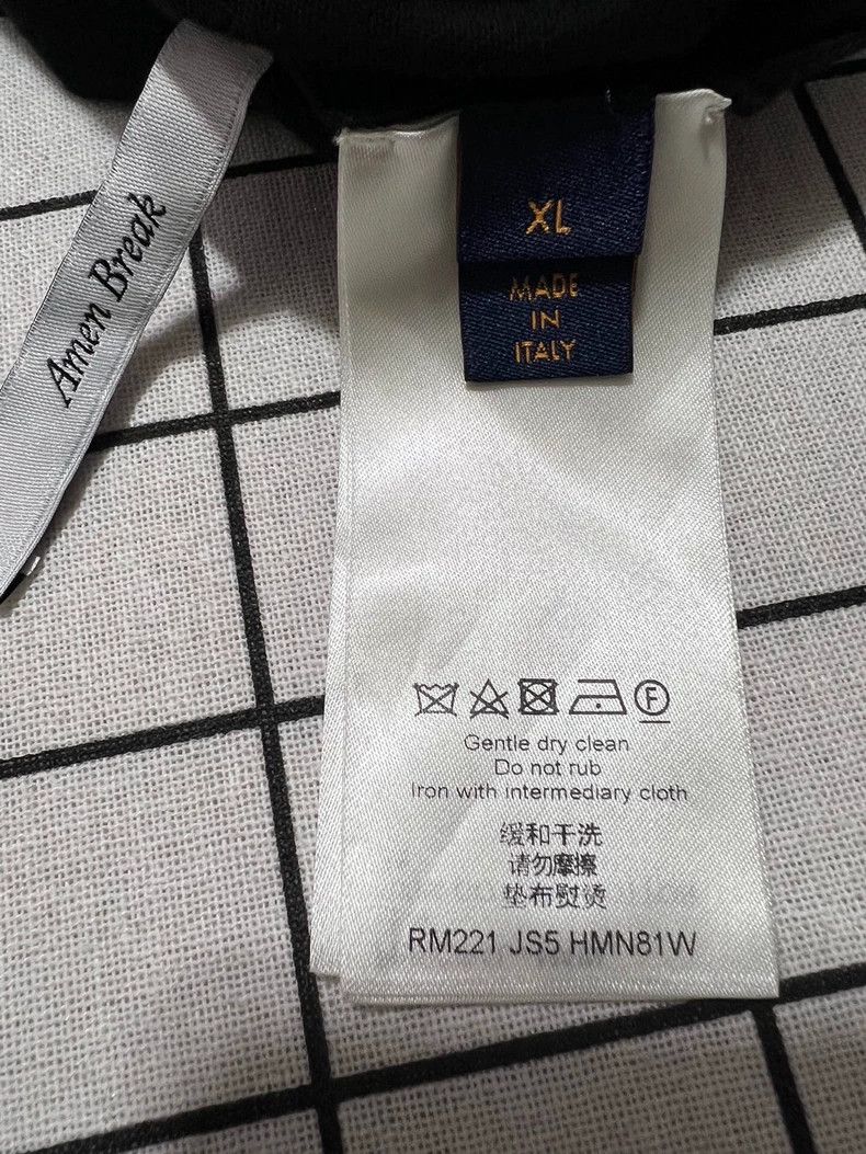 Louis Vuitton LOUIS VUITTON Knitted short sleeve 2501-Nextarrow Size US XL / EU 56 / 4 - 5 Thumbnail