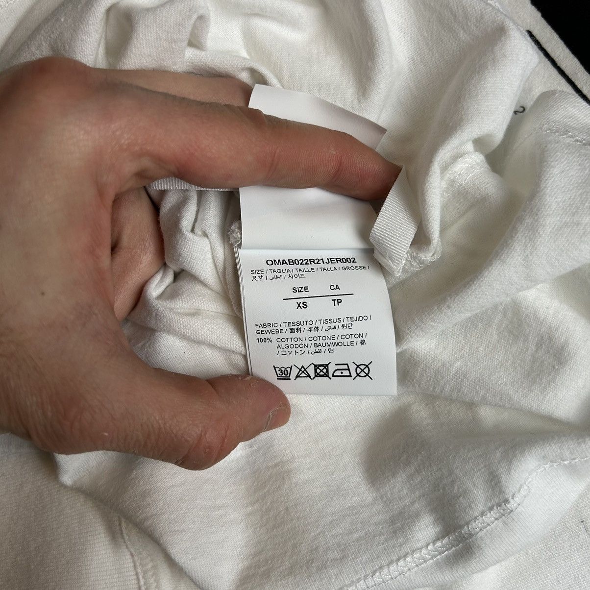 Off-White Off-White Goblin Shadows Longsleeve T-shirt Size US XS / EU 42 / 0 - 5 Thumbnail
