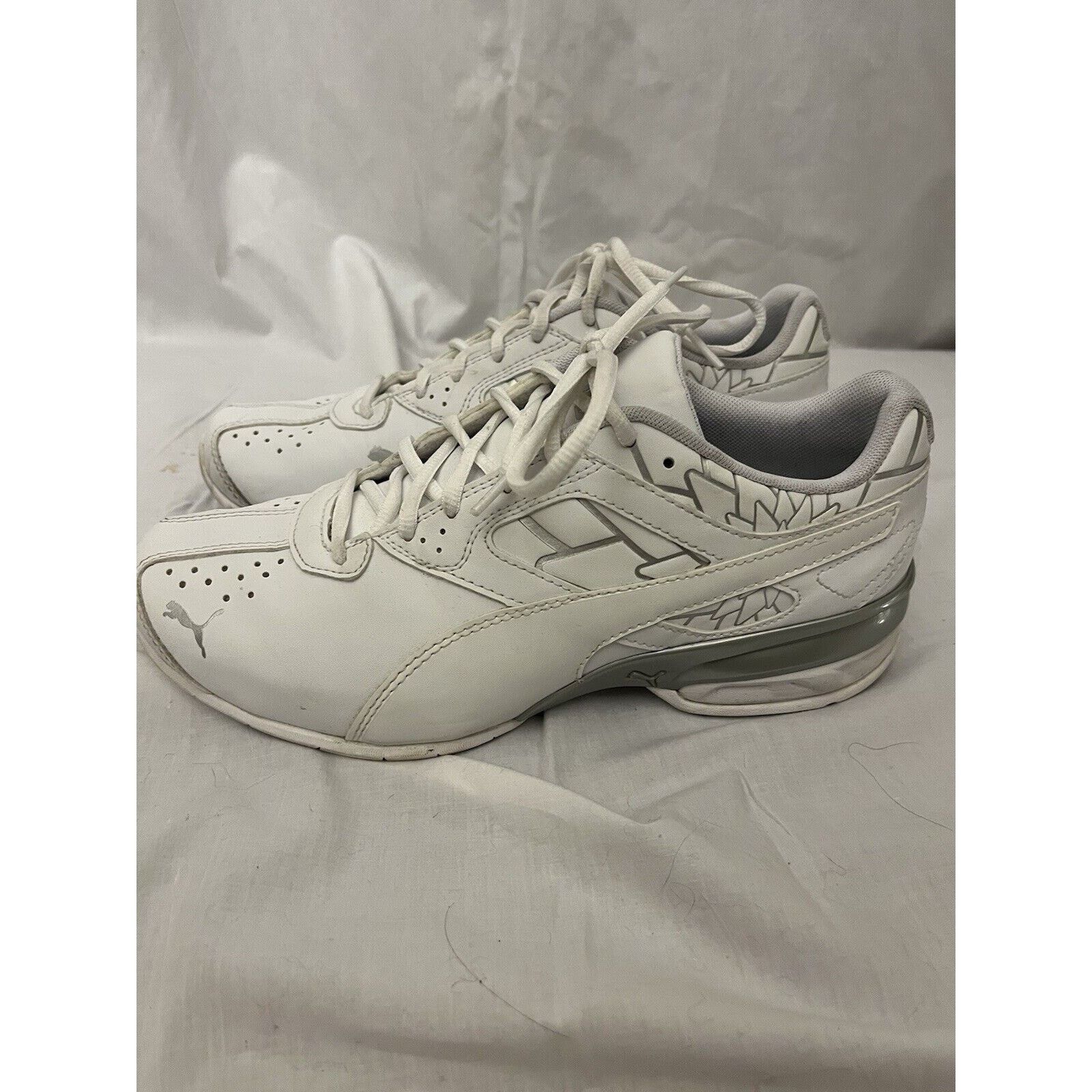 Puma Women’s Puma Tazon 6 Graphic White Size 9.5 Size US 9.5 / IT 39.5 - 1 Thumbnail