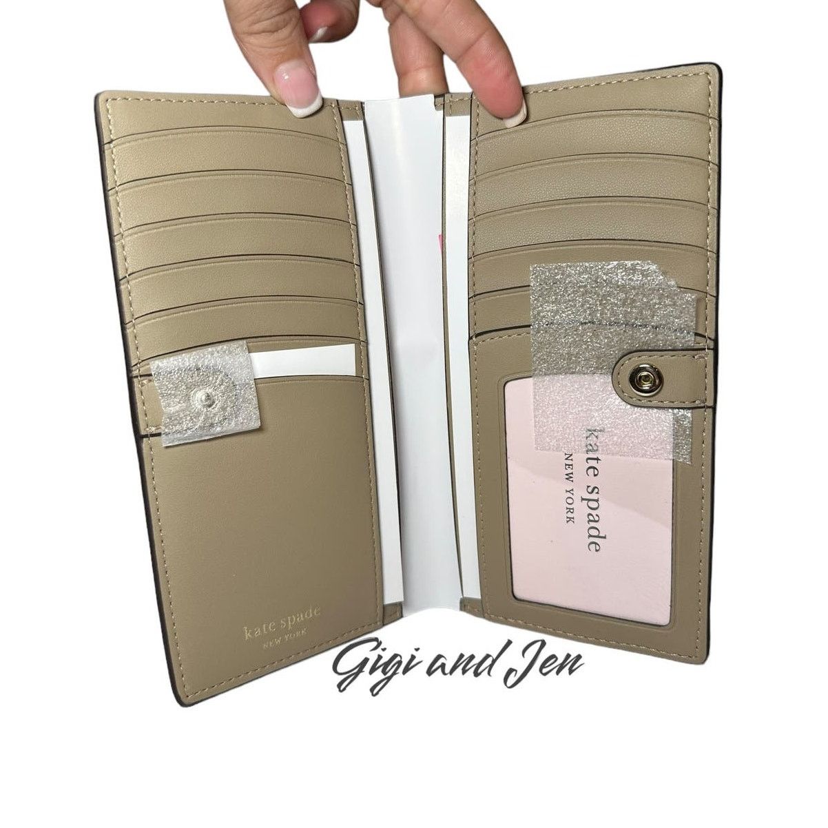 Kate Spade Kate spade Veronica Pebbled Leather Slim Bifold Wallet Size ONE SIZE - 2 Thumbnail