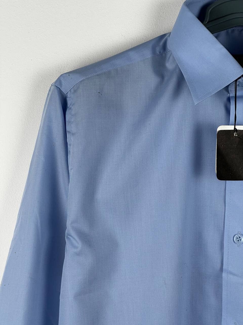Alfred Dunhill × Vintage Vintage Alfred Dunhill Cotton Shirt Size US XL / EU 56 / 4 - 5 Thumbnail