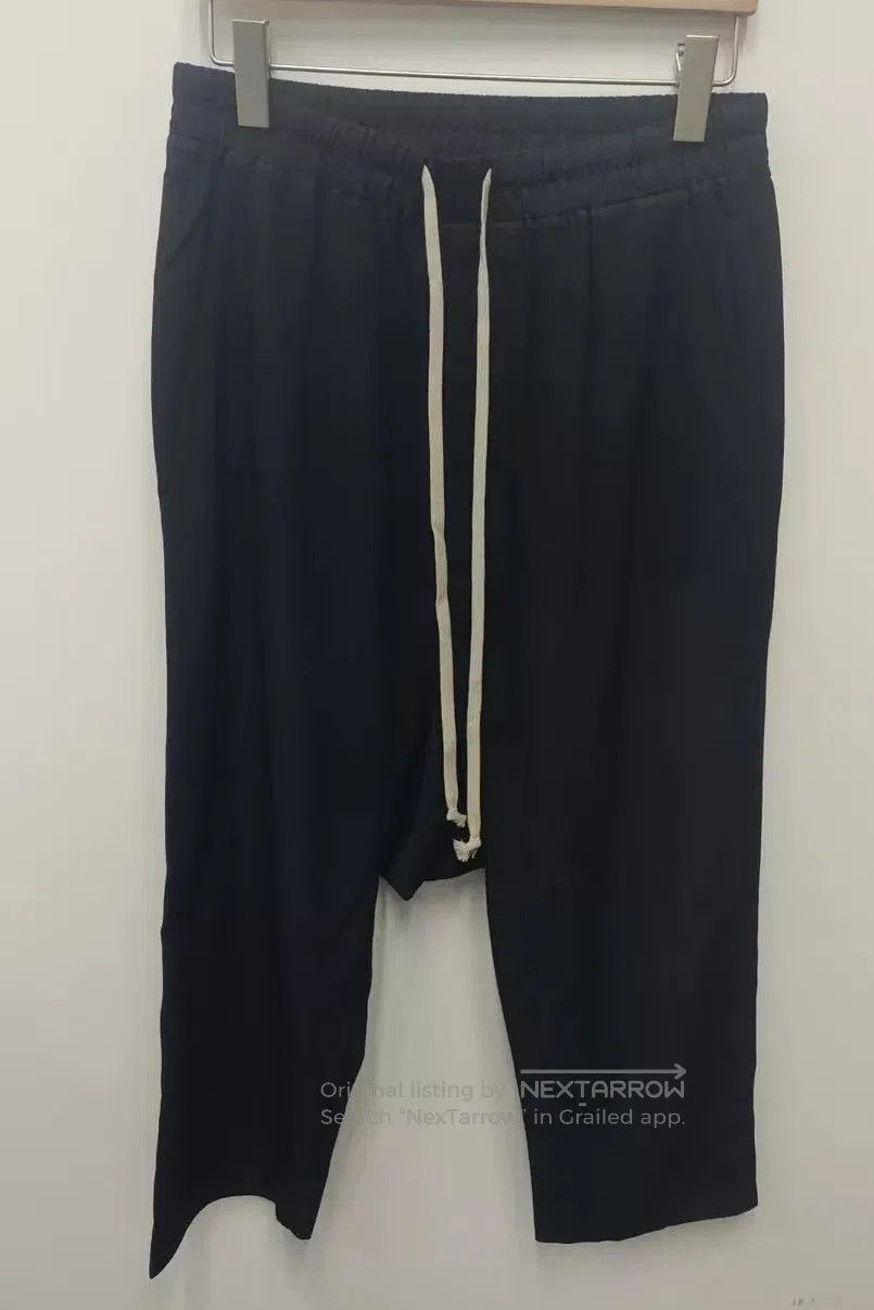 Rick Owens Rick Owens Men's Dropped Crotch Pants. Size US 32 / EU 48 - 3 Thumbnail