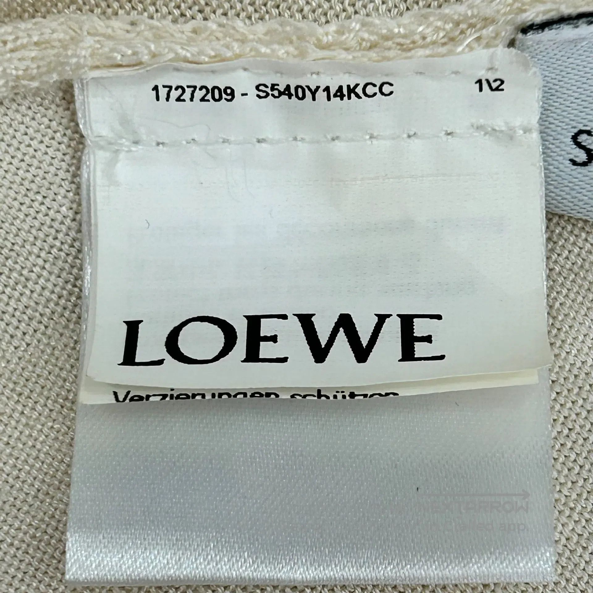 Loewe Loewe SS23 Pure Color Knit Silk Short-Sleeved Polo Shirt Size S / US 4 / IT 40 - 4 Thumbnail