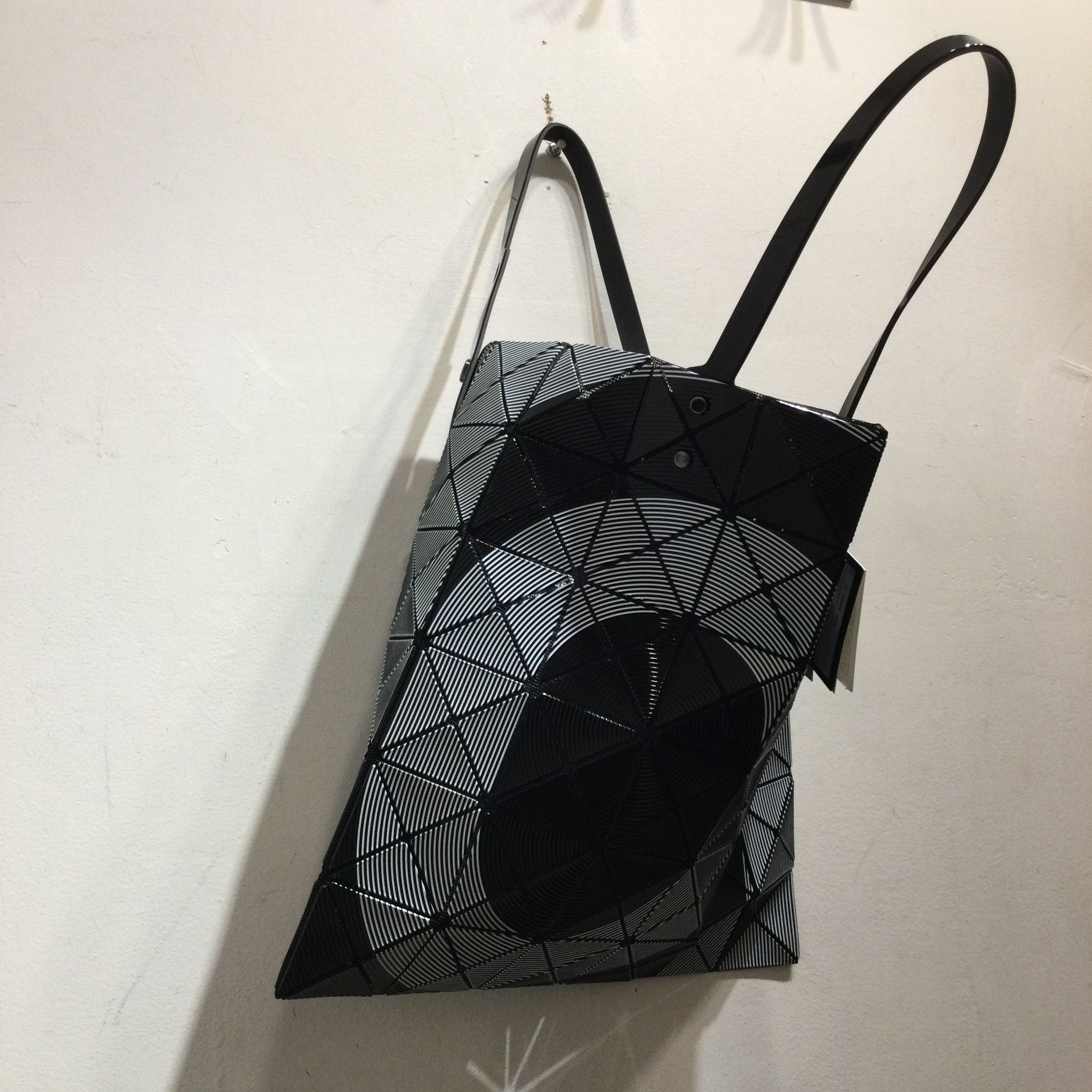 Issey Miyake o1mle0325 Size: OS / Bao Bao Track Bag in Grey & Black Size ONE SIZE - 4 Thumbnail