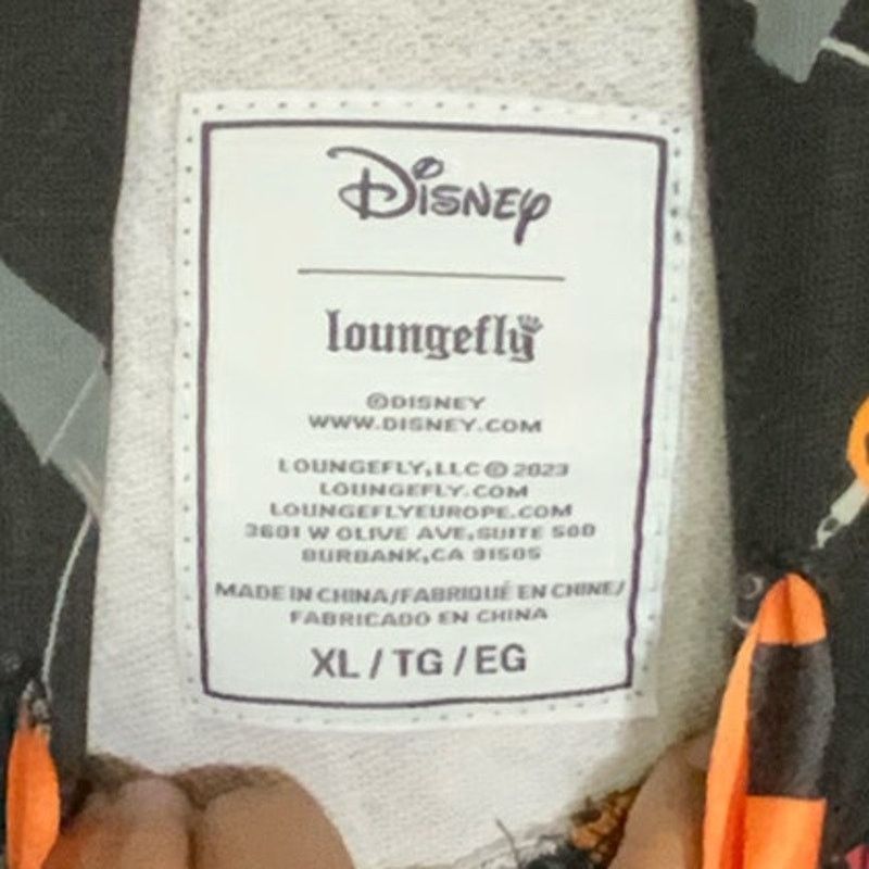 Unknown London Loungefly x Disney Nightmare Before Christmas Unisex Hoodie Size XL / US 12-14 / IT 48-50 - 5 Thumbnail