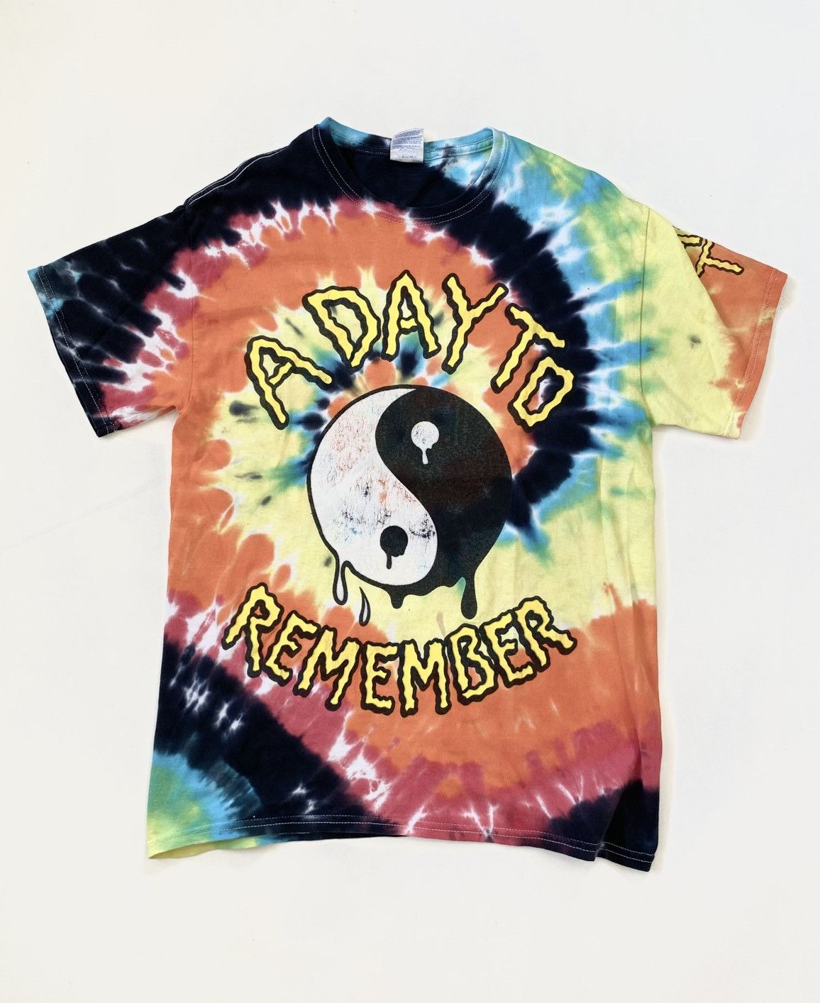 Band Tees Myspace Era Vintage Y2K A Day To Remember Band Tee Size US M / EU 48-50 / 2 - 1 Thumbnail