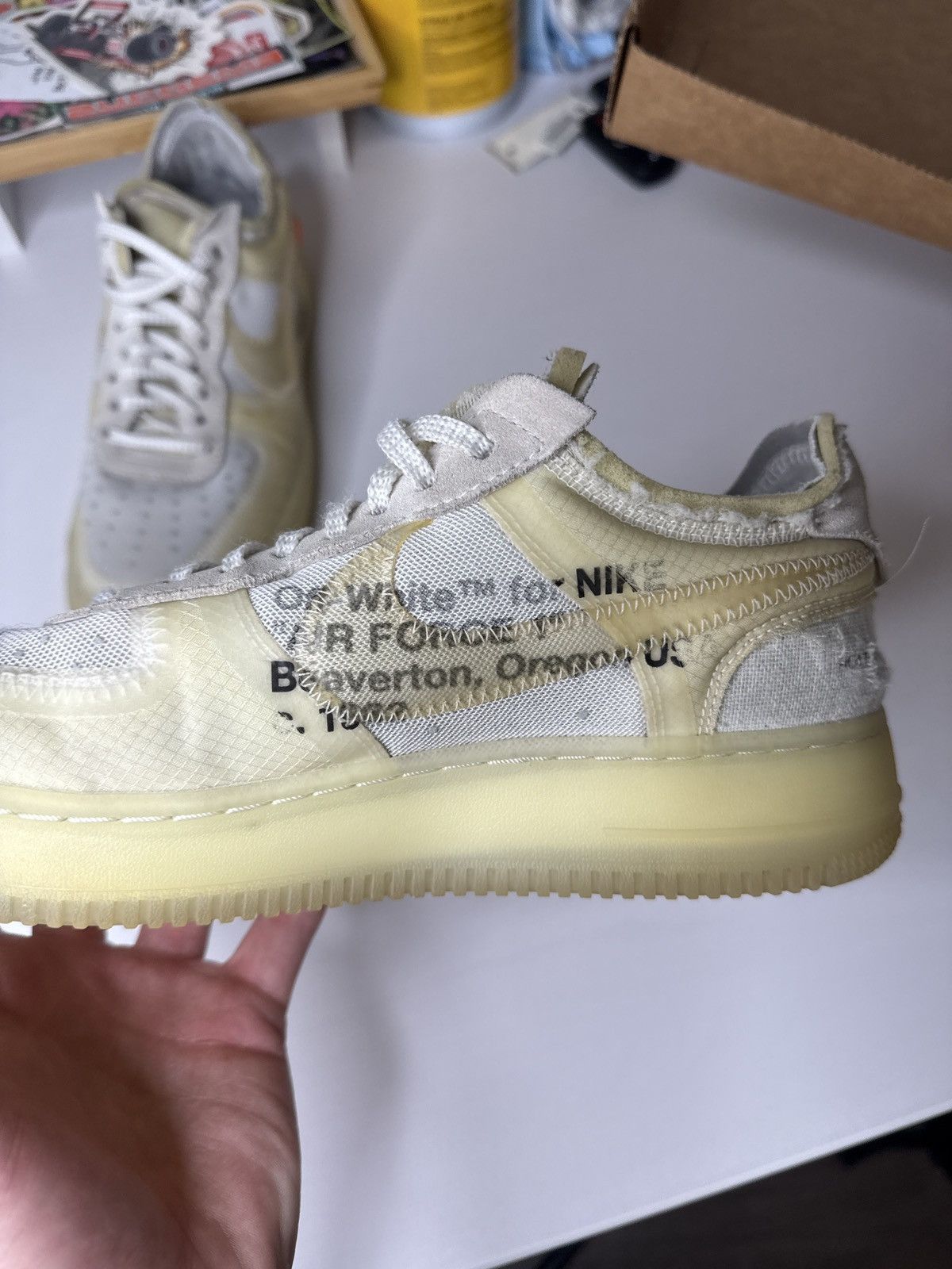 Nike × Off-White Nike Air Force 1 x Off-White The Ten Size US 8 / EU 41 - 12 Thumbnail