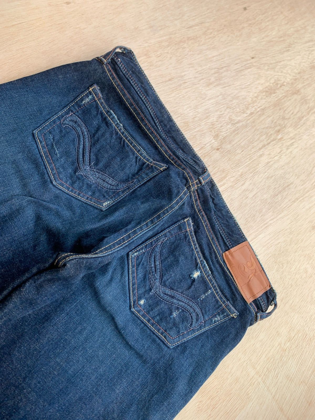 Hysteric Glamour × If Six Was Nine × Japanese Brand Flare Vienus Jeans Ifsixwasnine Lgb style Bootcut Size US 33 - 5 Thumbnail
