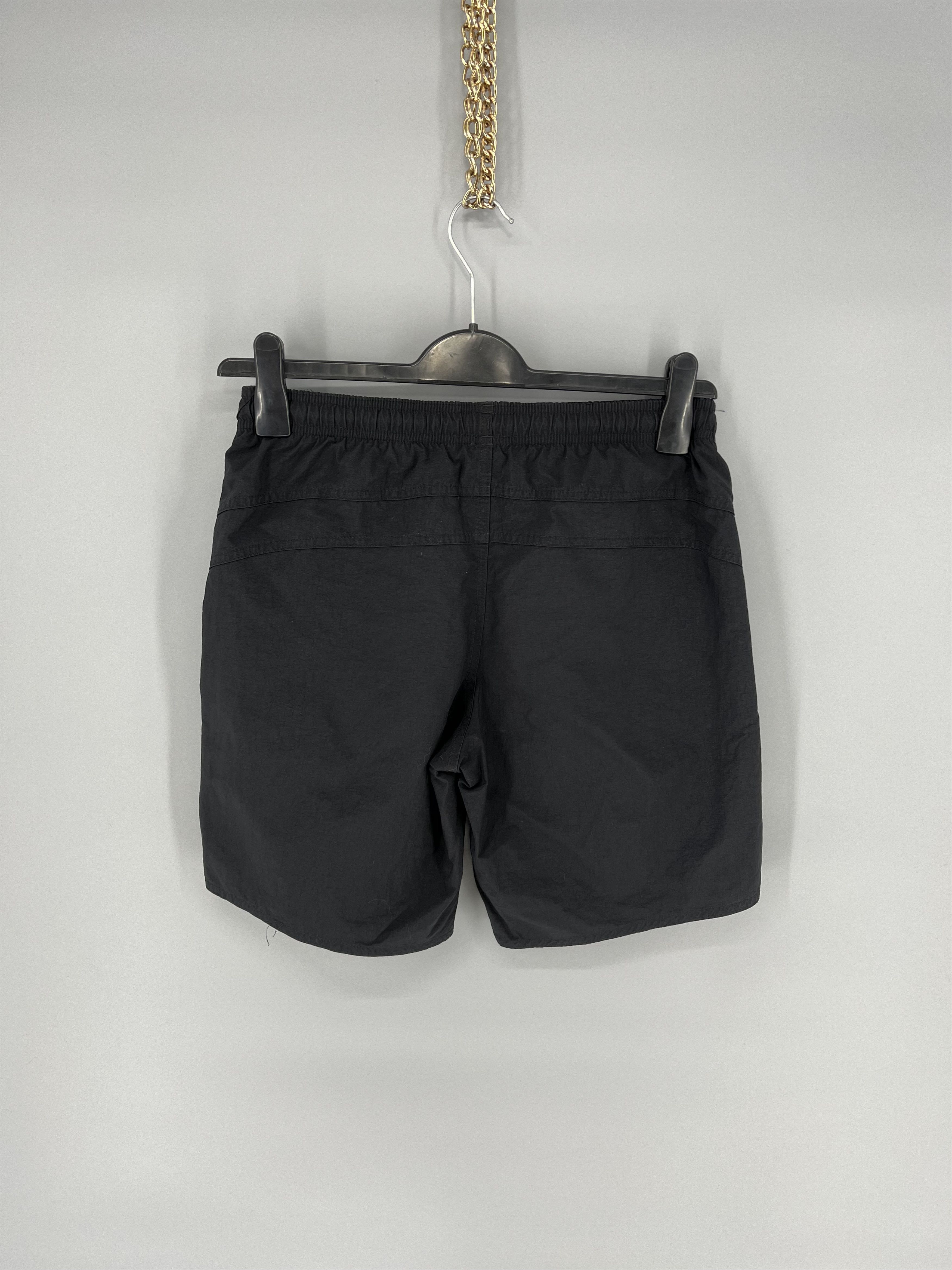 Adidas × Vintage Vintage Y2K Drill Adidas Stripes Logo Shorts Streetwear 90s Size US 30 / EU 46 - 8 Thumbnail