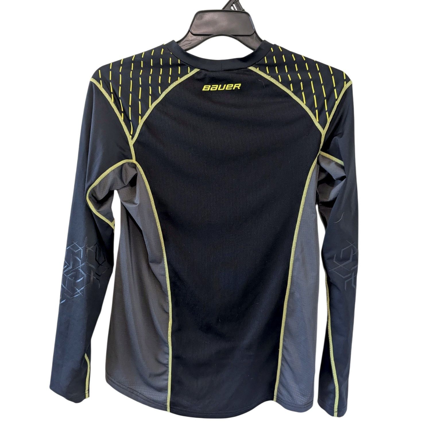 Other Bauer Hockey Fit Grip 37.5 Neon Yellow Long Sleeve Top Small Size US S / EU 44-46 / 1 - 3 Thumbnail