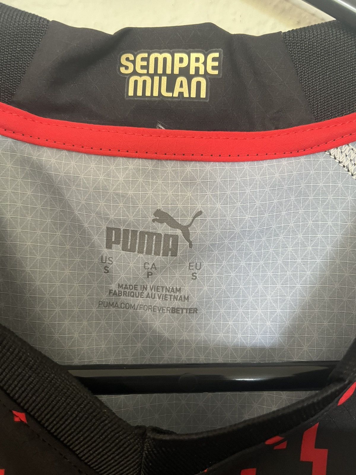 Puma Puma AC Milan 2023/24 Koche Special Authentic Soccer Jersey Size US S / EU 44-46 / 1 - 6 Thumbnail