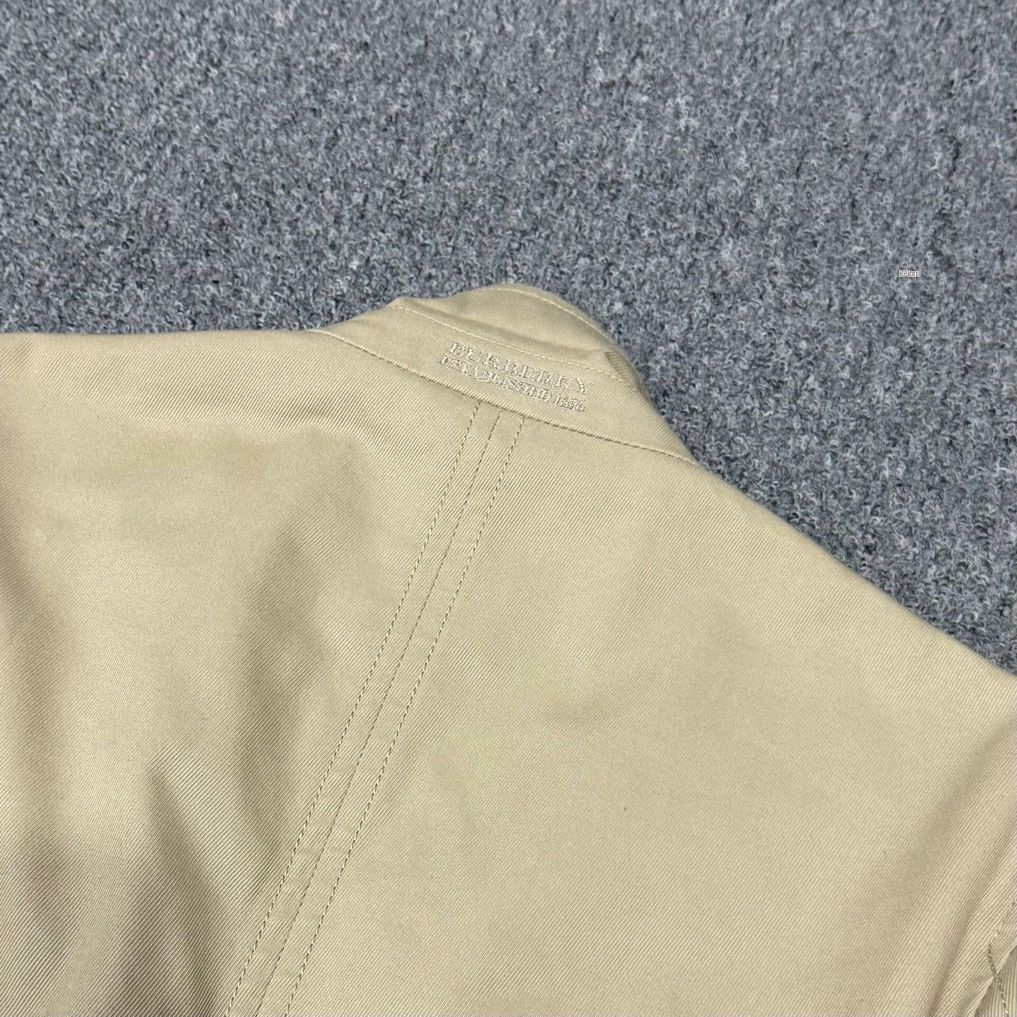 Burberry Burberry Khaki Jacket Coat M Size US M / EU 48-50 / 2 - 4 Thumbnail