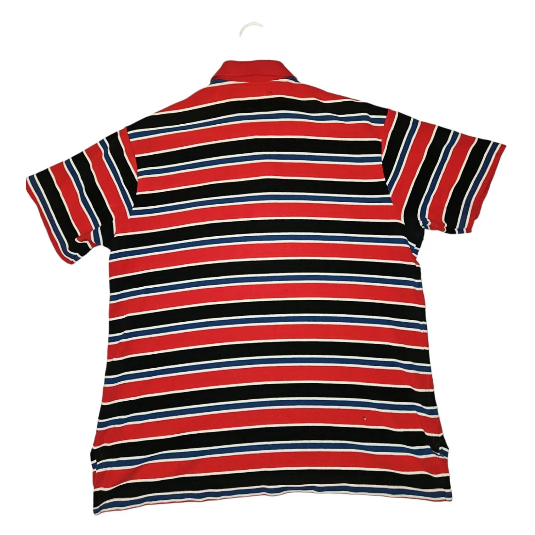 Vintage VINTAGE Polo Sport Polo XL Men's Short Sleeve Striped 90s Embroidered Polo Shirt Size US XL / EU 56 / 4 - 6 Thumbnail