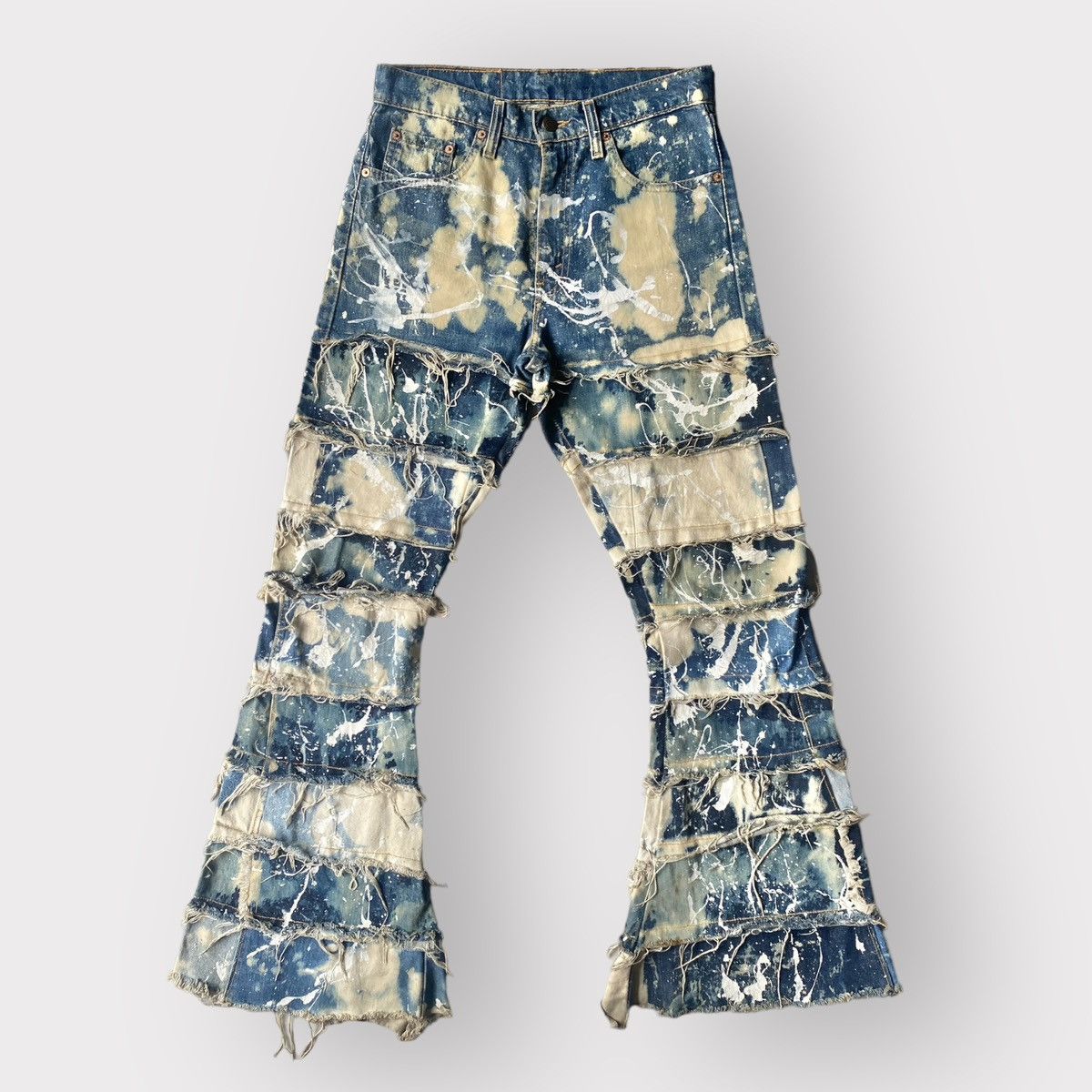 Japanese Brand Vintage 90’s Sexy Dynamite London Custom Jeans Size US 30 / EU 46 - 1 Thumbnail