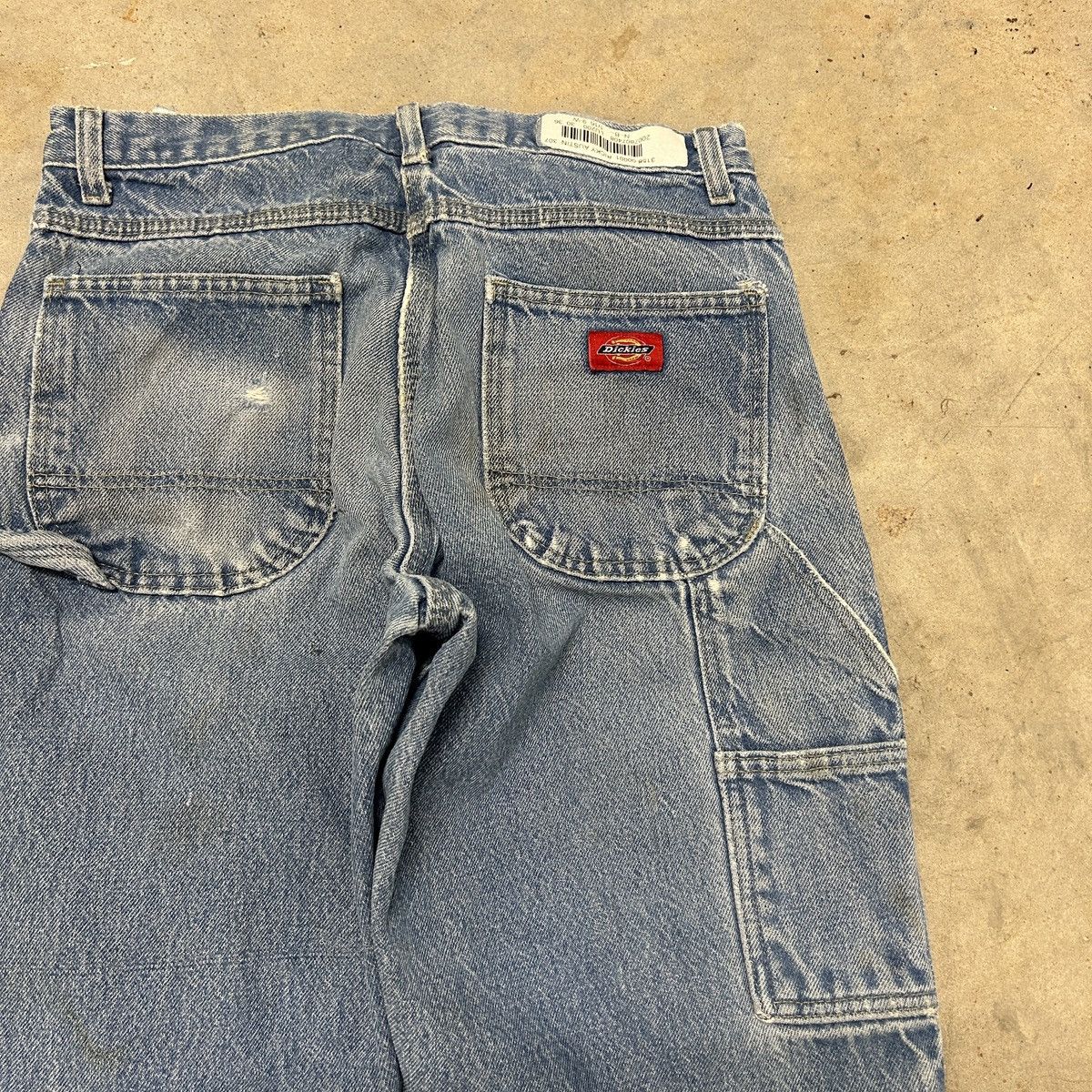 Carhartt washed distressed dickies workwear carpenter jeans Size US 30 / EU 46 - 1 Thumbnail