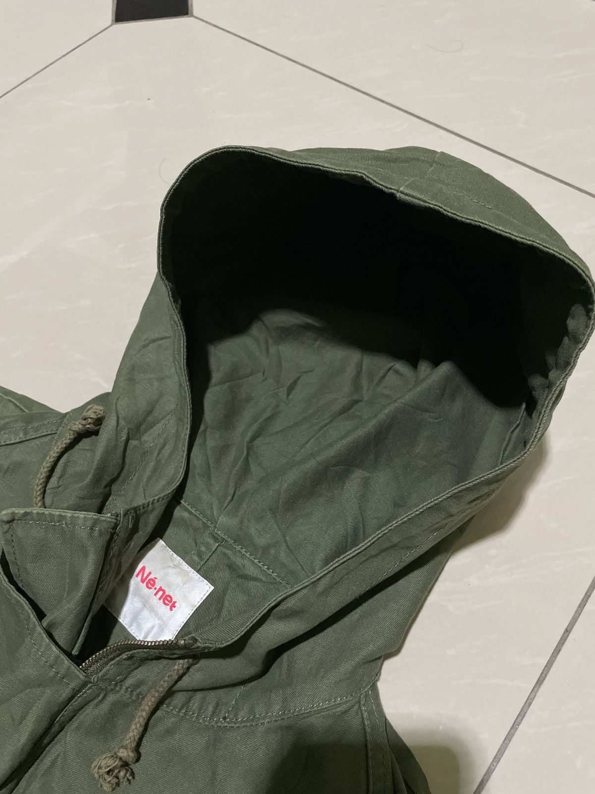 Issey Miyake × Japanese Brand × Ne-Net Net-net Fish Tale Parkas Size US M / EU 48-50 / 2 - 12 Thumbnail