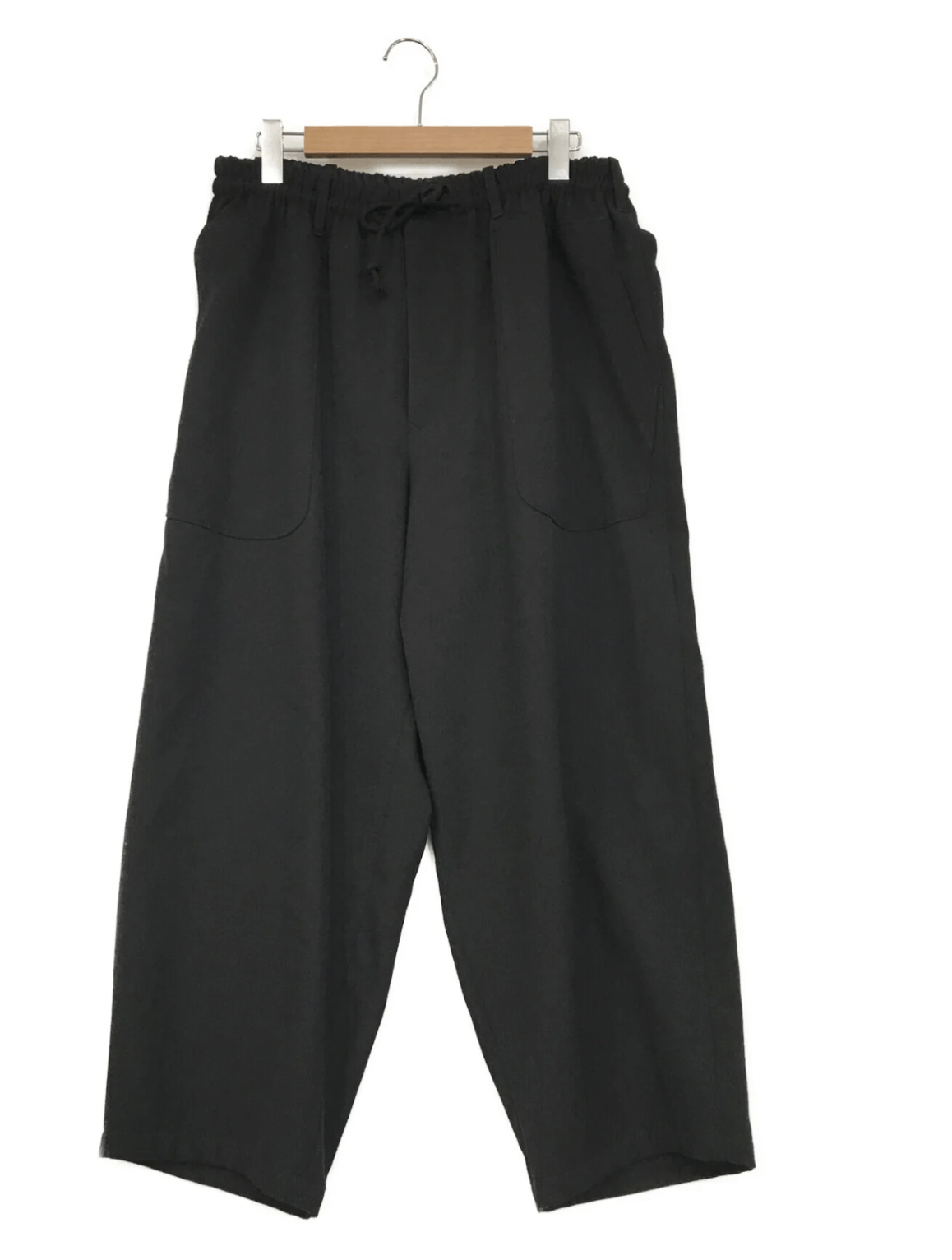Yohji Yamamoto Yohji Yamamoto Pour Homme - Army Gabardine Wide Pants Size US 32 / EU 48 - 9 Thumbnail