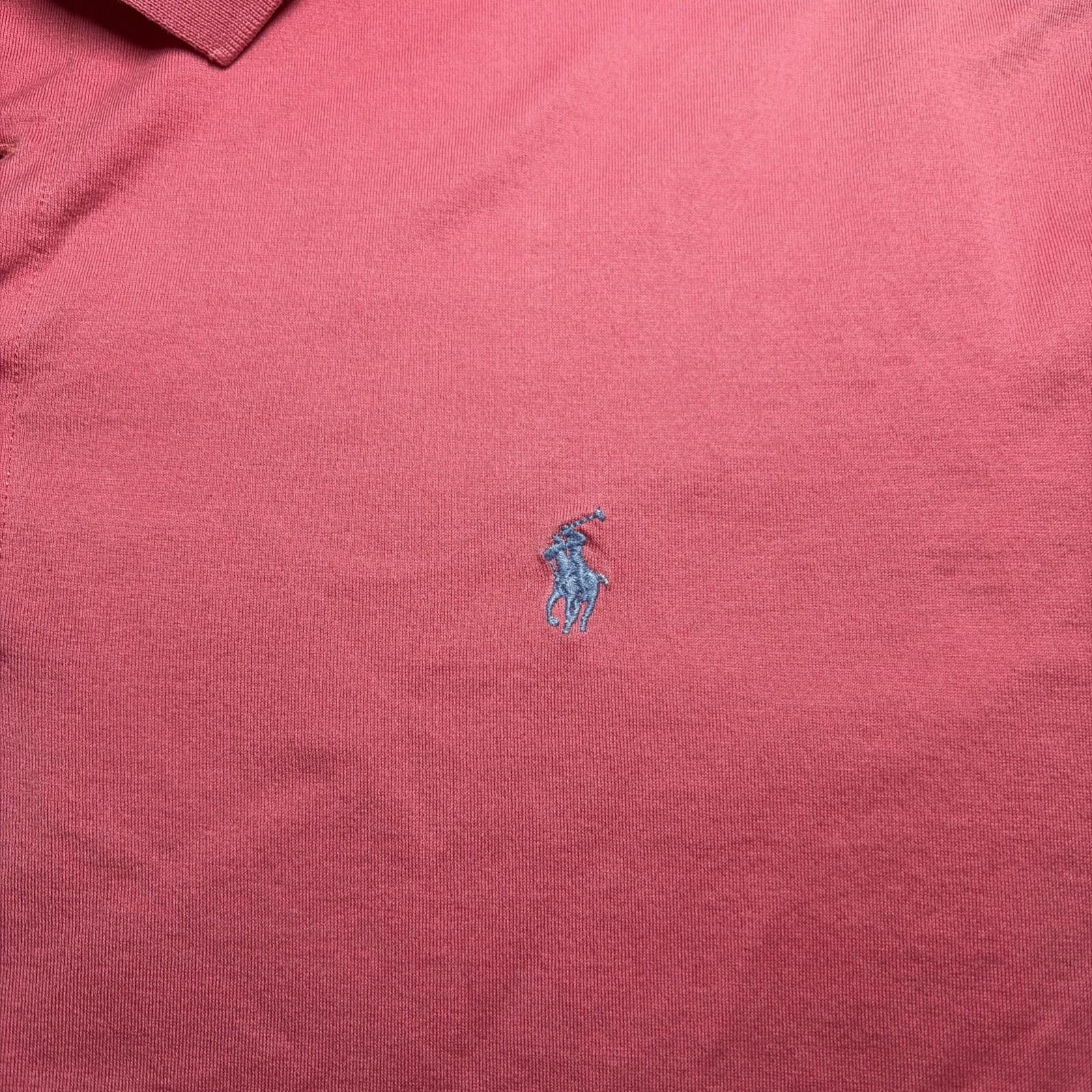 Polo Ralph Lauren Polo Ralph Lauren Polo Golf Shirt Pink Men’s Size XXL Size US XXL / EU 58 / 5 - 3 Thumbnail