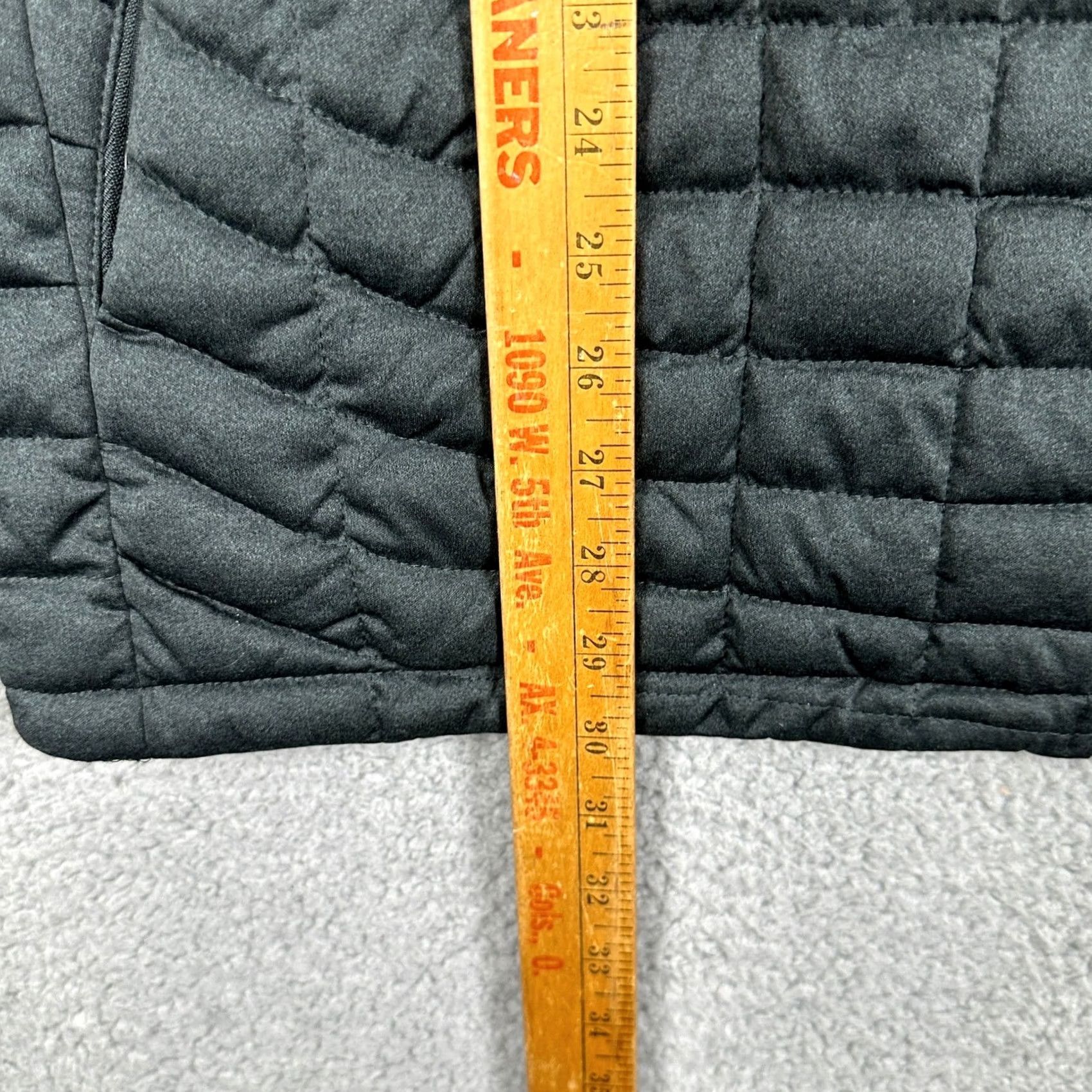 Ben Sherman Ben Sherman Quilted Puffer Jacket Mens Large Gray Full Zip Lightweight Pockets Size US L / EU 52-54 / 3 - 7 Thumbnail