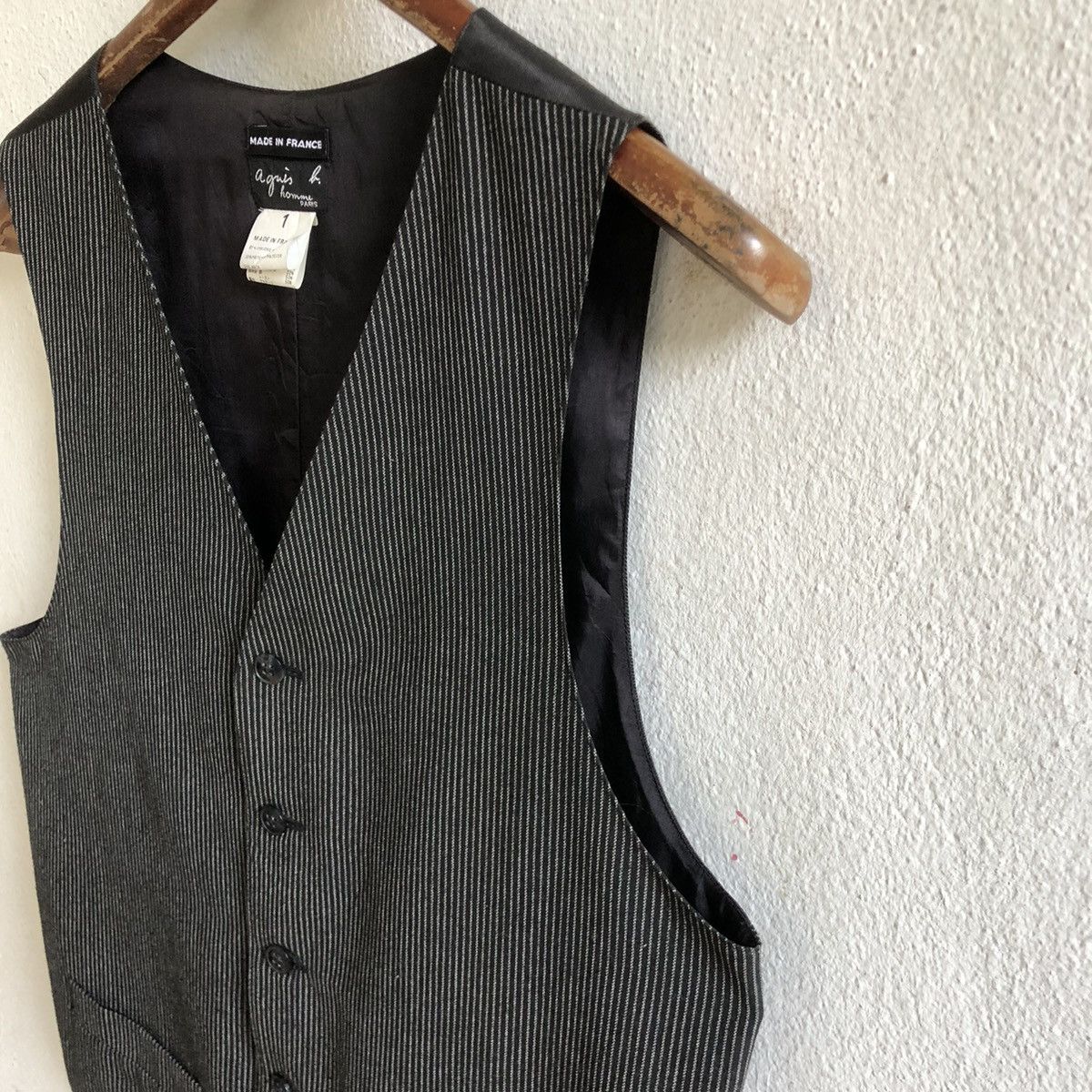 Designer AGUIS B HOMME PARIS vest Size US M / EU 48-50 / 2 - 5 Thumbnail