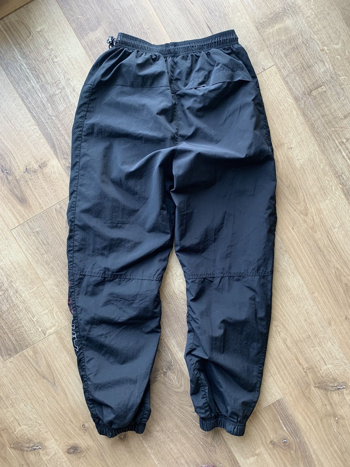 Nike Vintage Nike Embroidered swoosh sweatpants Size US 30 / EU 46 - 6 Thumbnail