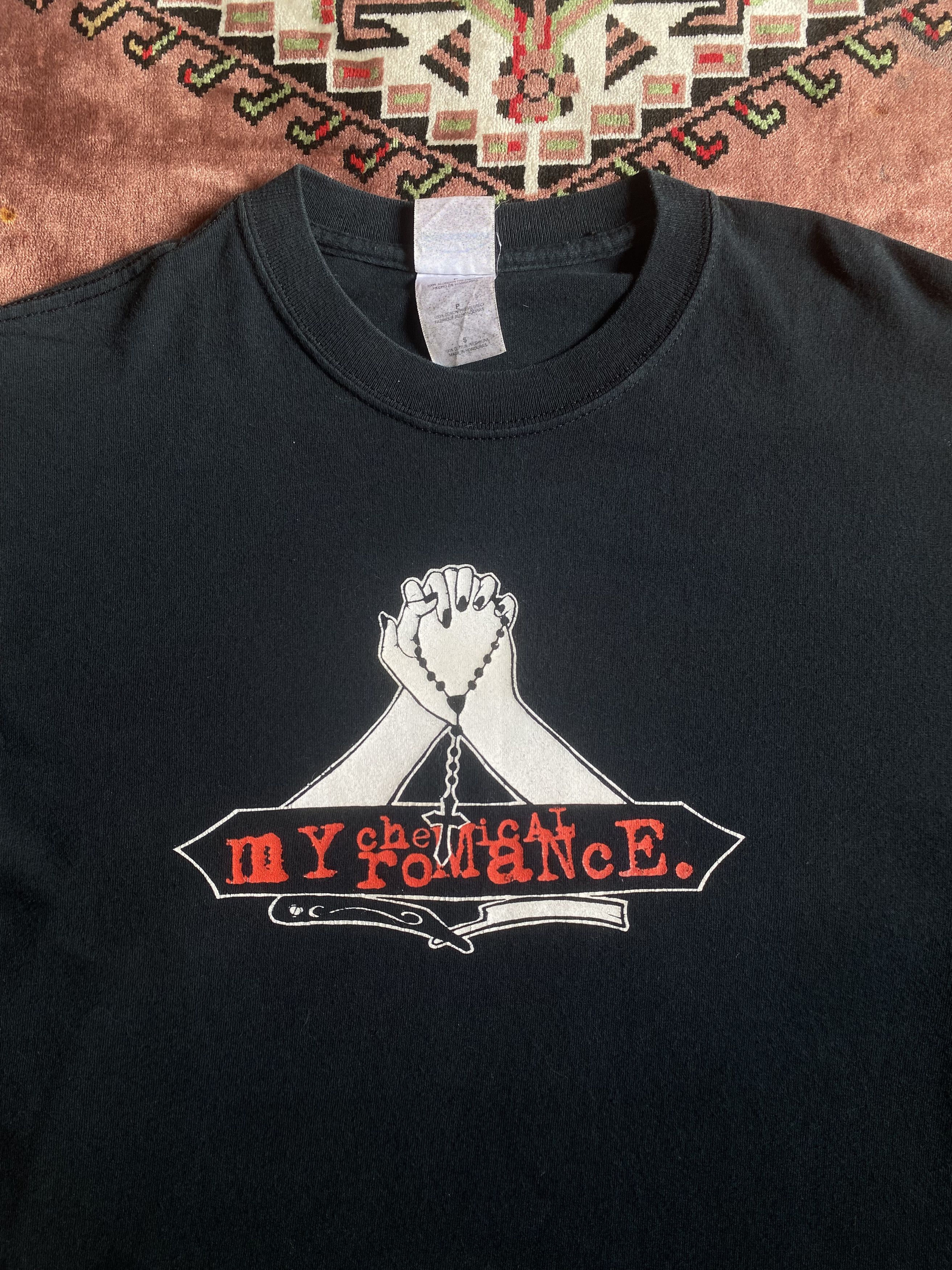 Band Tees Vintage My Chemical Romance Band Tee Size US S / EU 44-46 / 1 - 1 Thumbnail