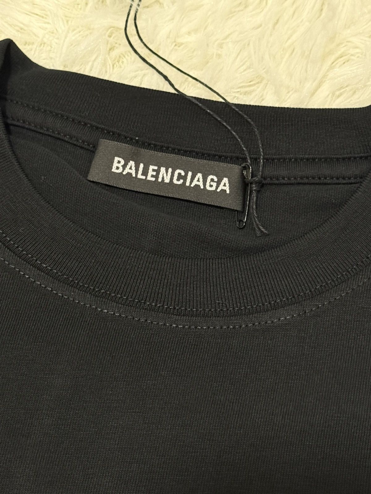 Balenciaga Balenciage black t shirt Size US XXS / EU 40 - 4 Thumbnail