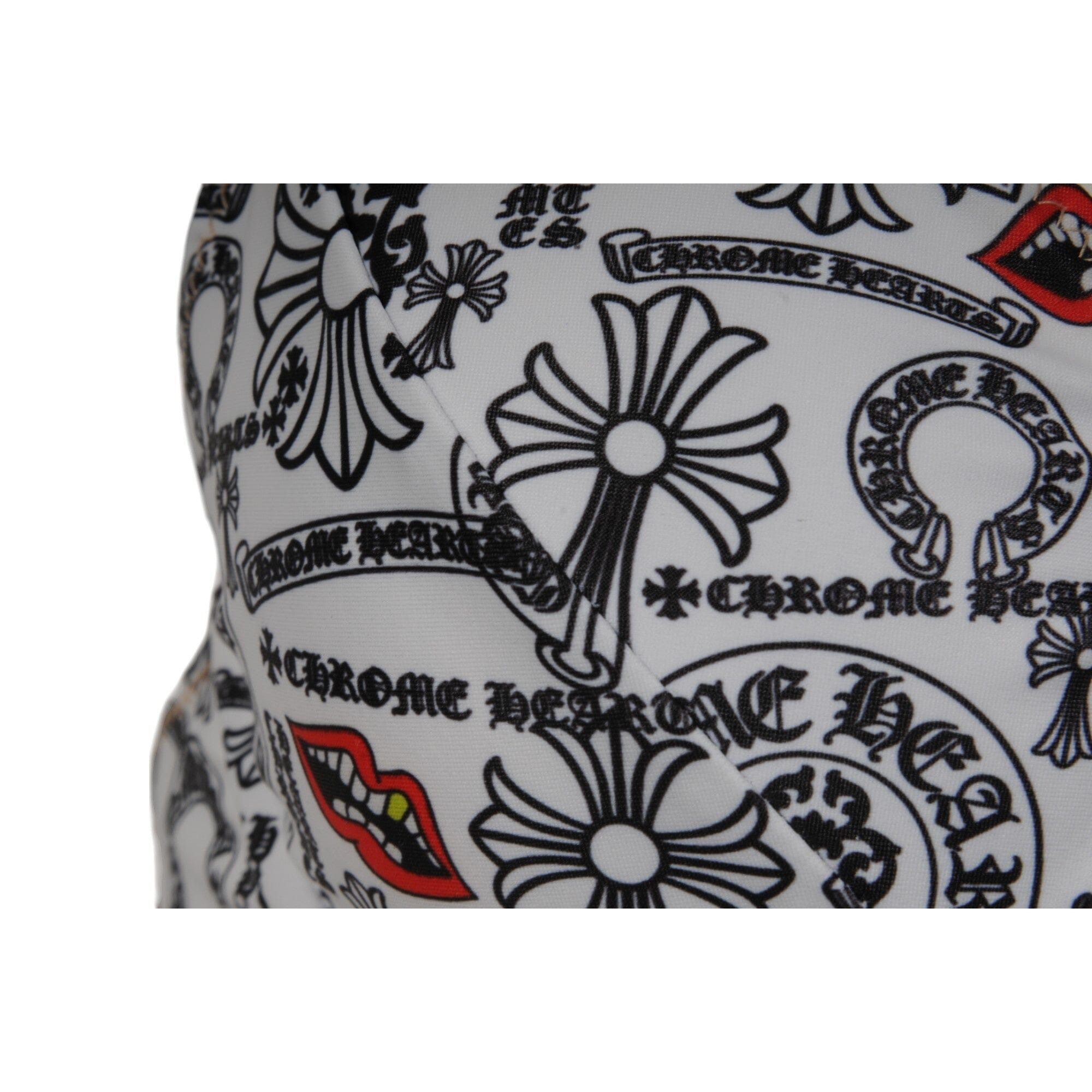Chrome Hearts Chrome Hearts Dipped in Blue Matty Boy Bikini Top White Blac Size S / US 4 / IT 40 - 5 Thumbnail