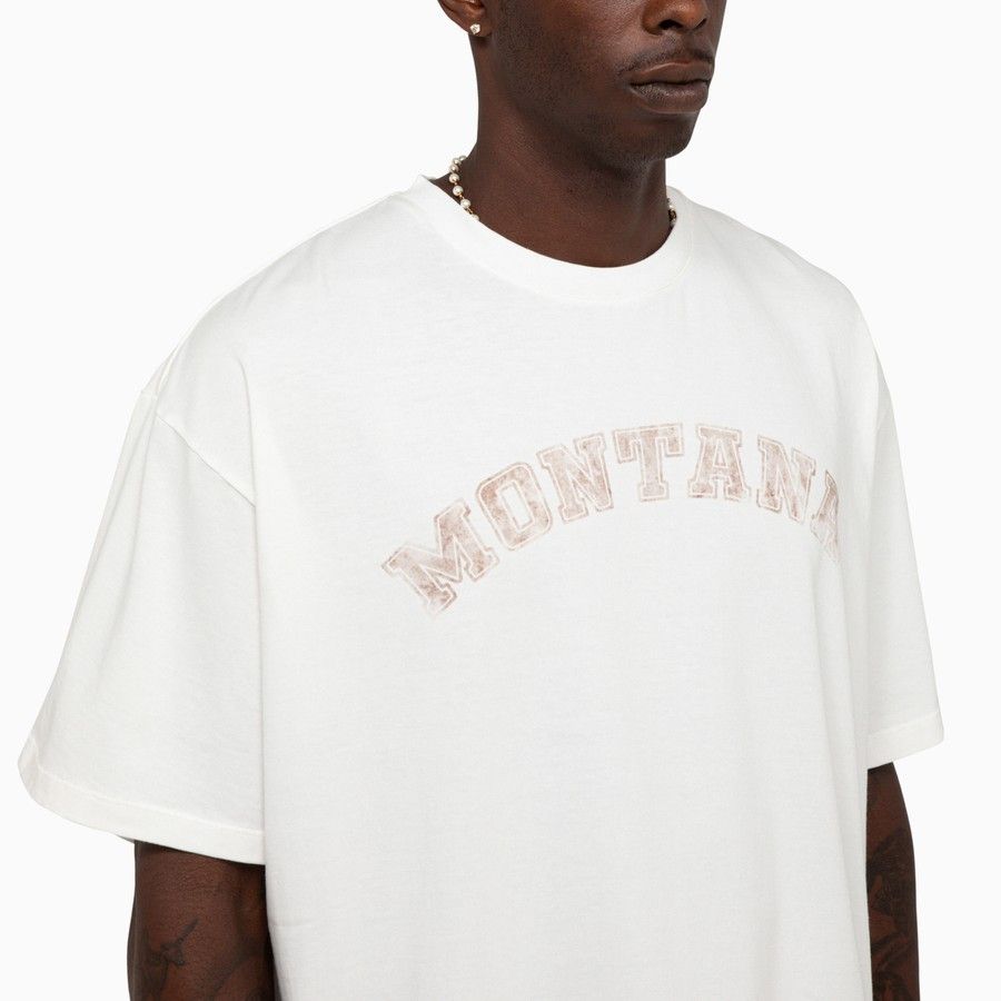 1989 STUDIO o1d2blof1124 Short Sleeve T-Shirt in White Size US M / EU 48-50 / 2 - 6 Thumbnail
