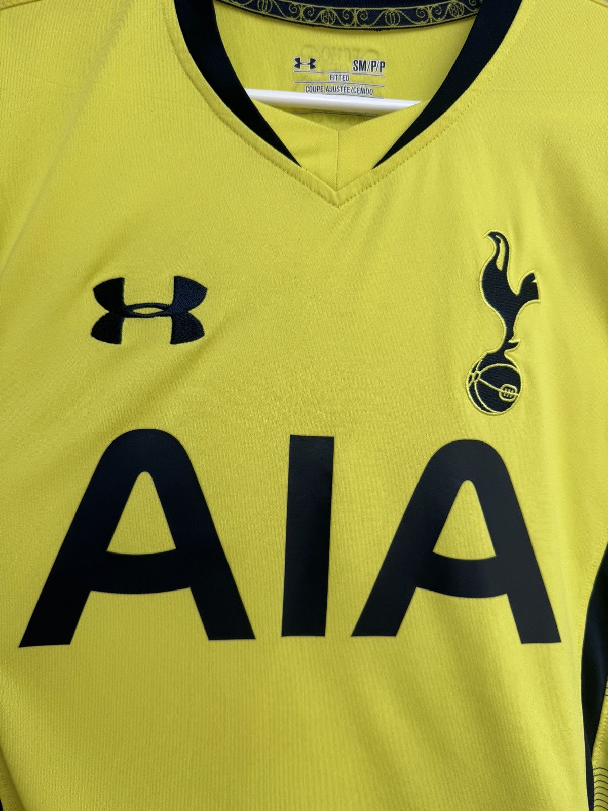 Under Armour TOTTENHAM HOTSPUR 2014 2015 SHIRT FOOTBALL SOCCER JERSEY Size US S / EU 44-46 / 1 - 5 Thumbnail