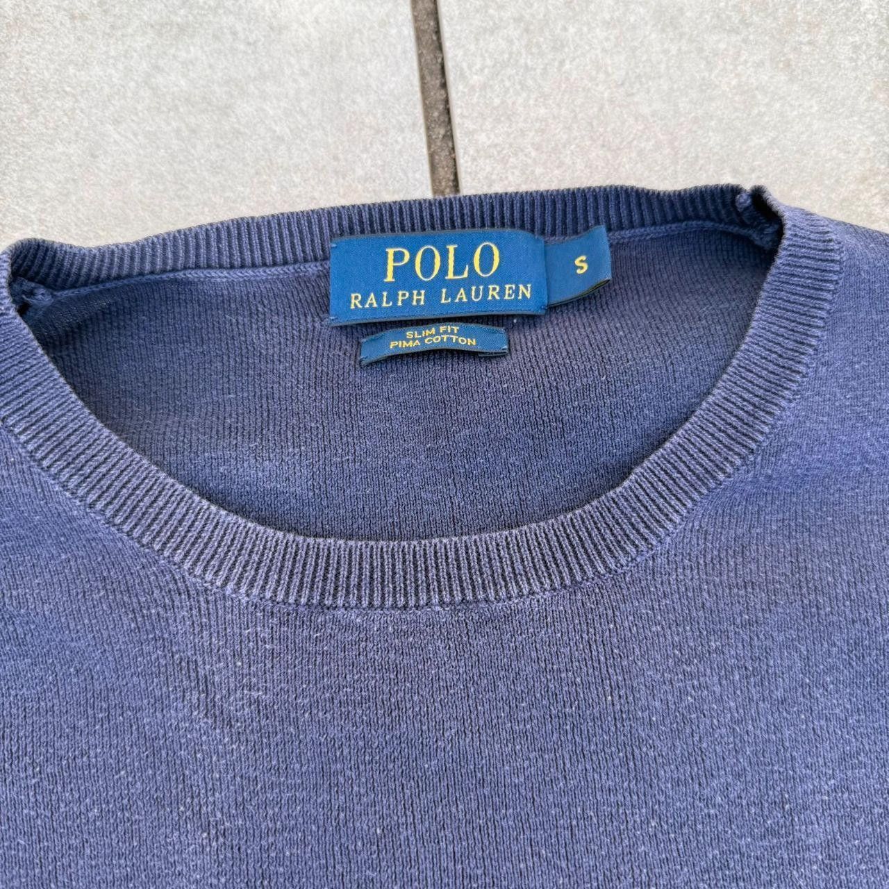 Polo Ralph Lauren Ralph Lauren Jumper Sweater Navy Size US M / EU 48-50 / 2 - 5 Thumbnail