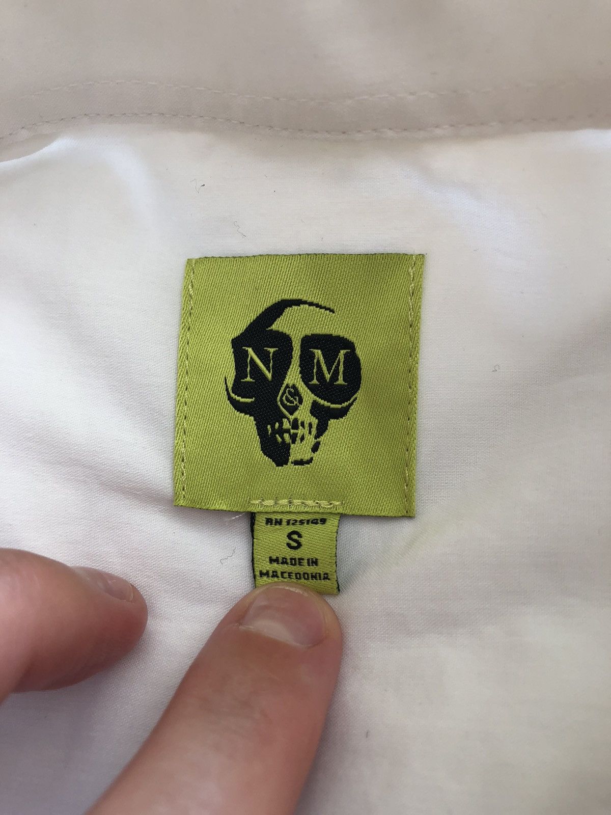 Noose & Monkey NOOSE & MONKEY VINTAGE QUALITY STREETWEAR BUTTON UP SHIRT Size US S / EU 44-46 / 1 - 2 Thumbnail