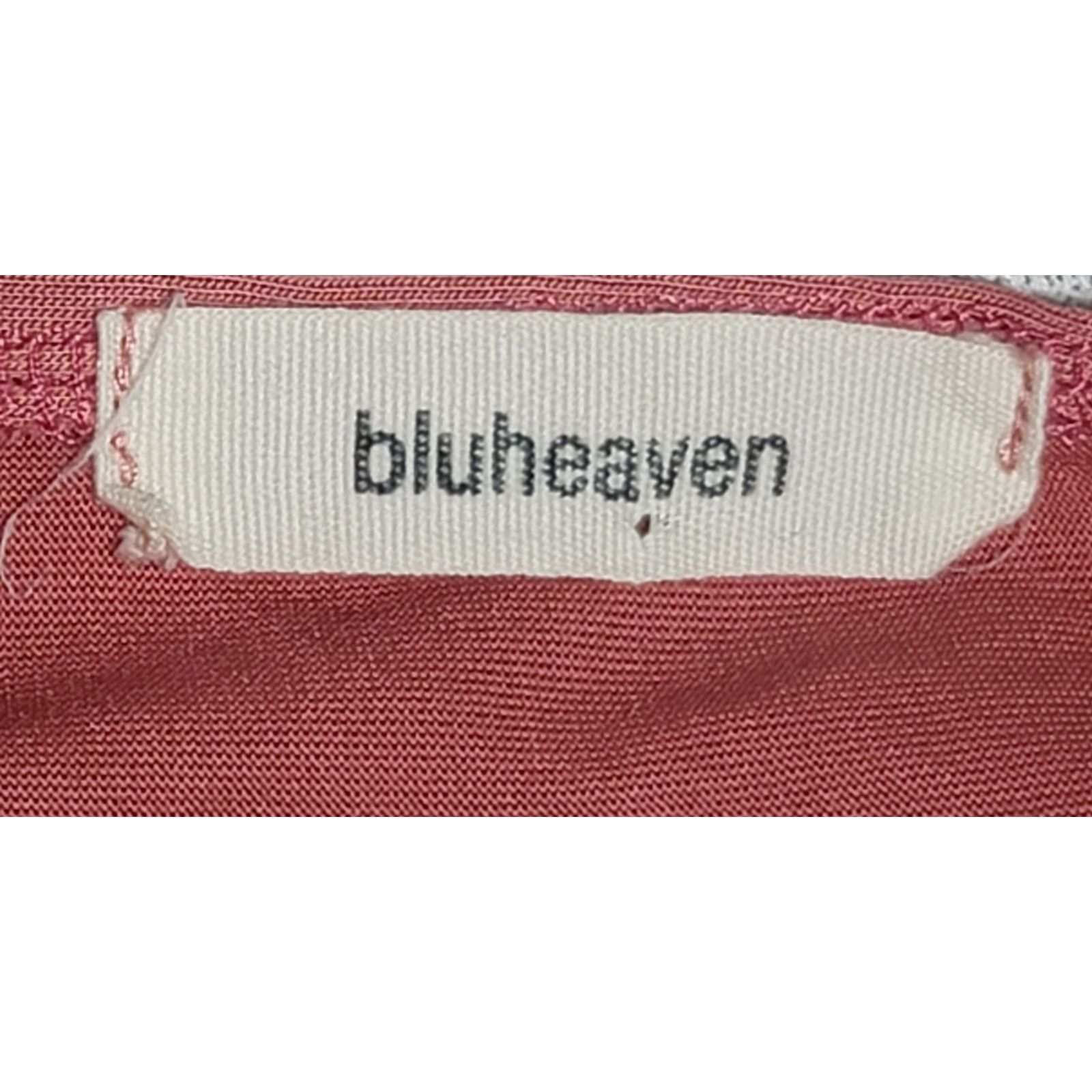 Other Bluheaven Coral Pink Spaghetti Strap Hi Low Dress Large Size L / US 10 / IT 46 - 4 Thumbnail
