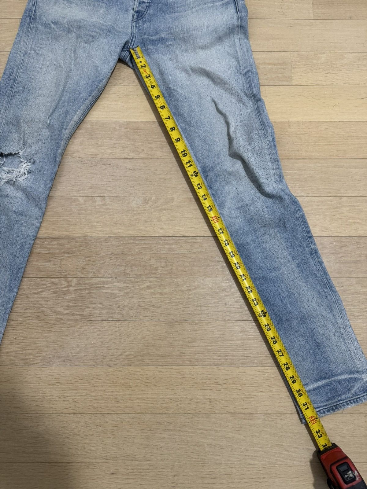 John Elliott The Cast 2 distressed Size US 32 / EU 48 - 6 Thumbnail