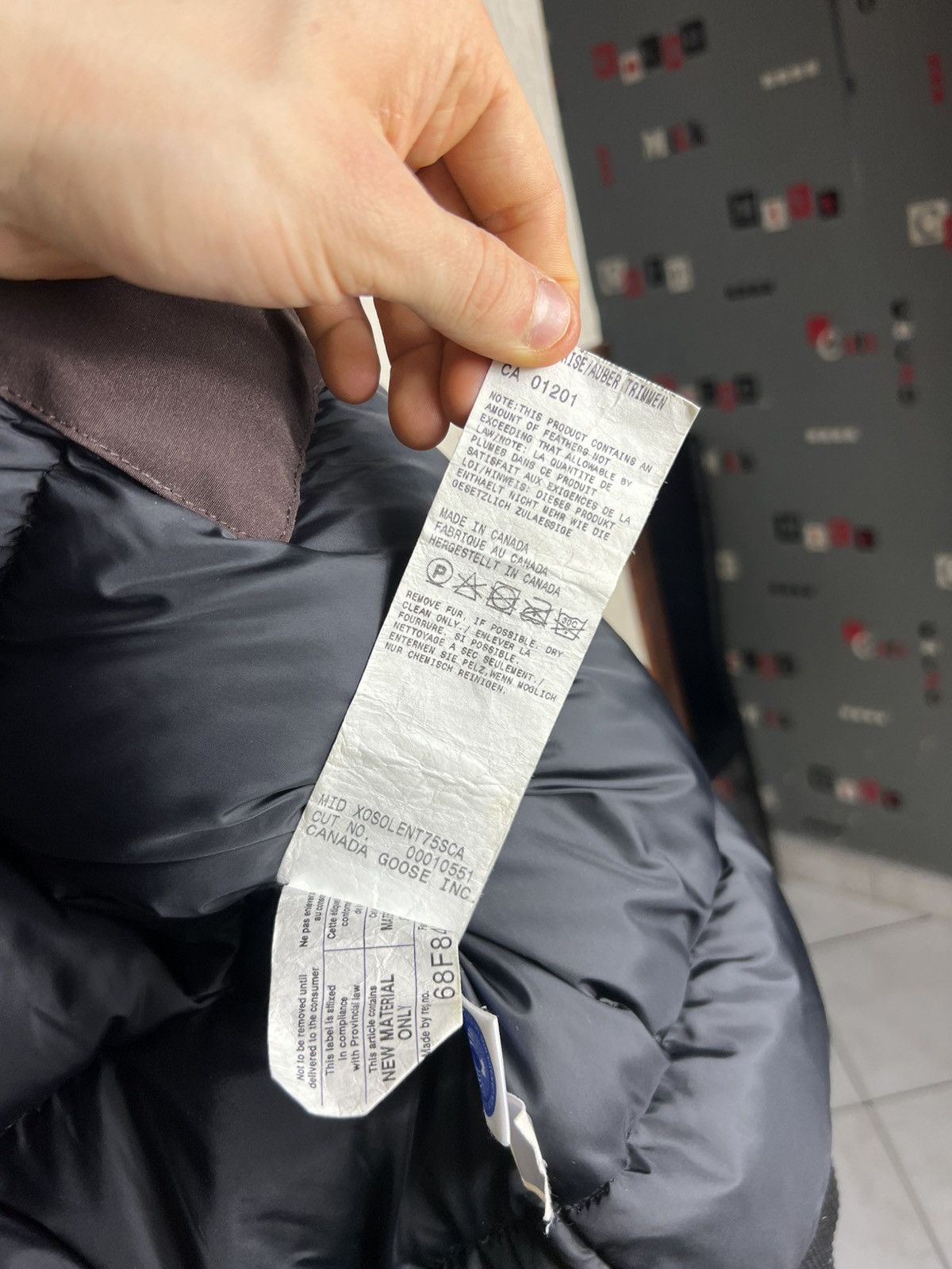 Canada Goose Canada Goose borden bomber down puffer jacket zip military Size US L / EU 52-54 / 3 - 23 Thumbnail