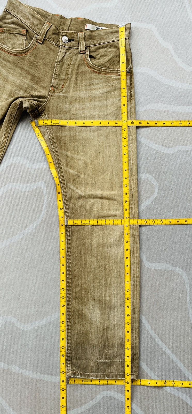 Edwin Edwin 404xvs Straight Jeans Size US 31 - 17 Thumbnail