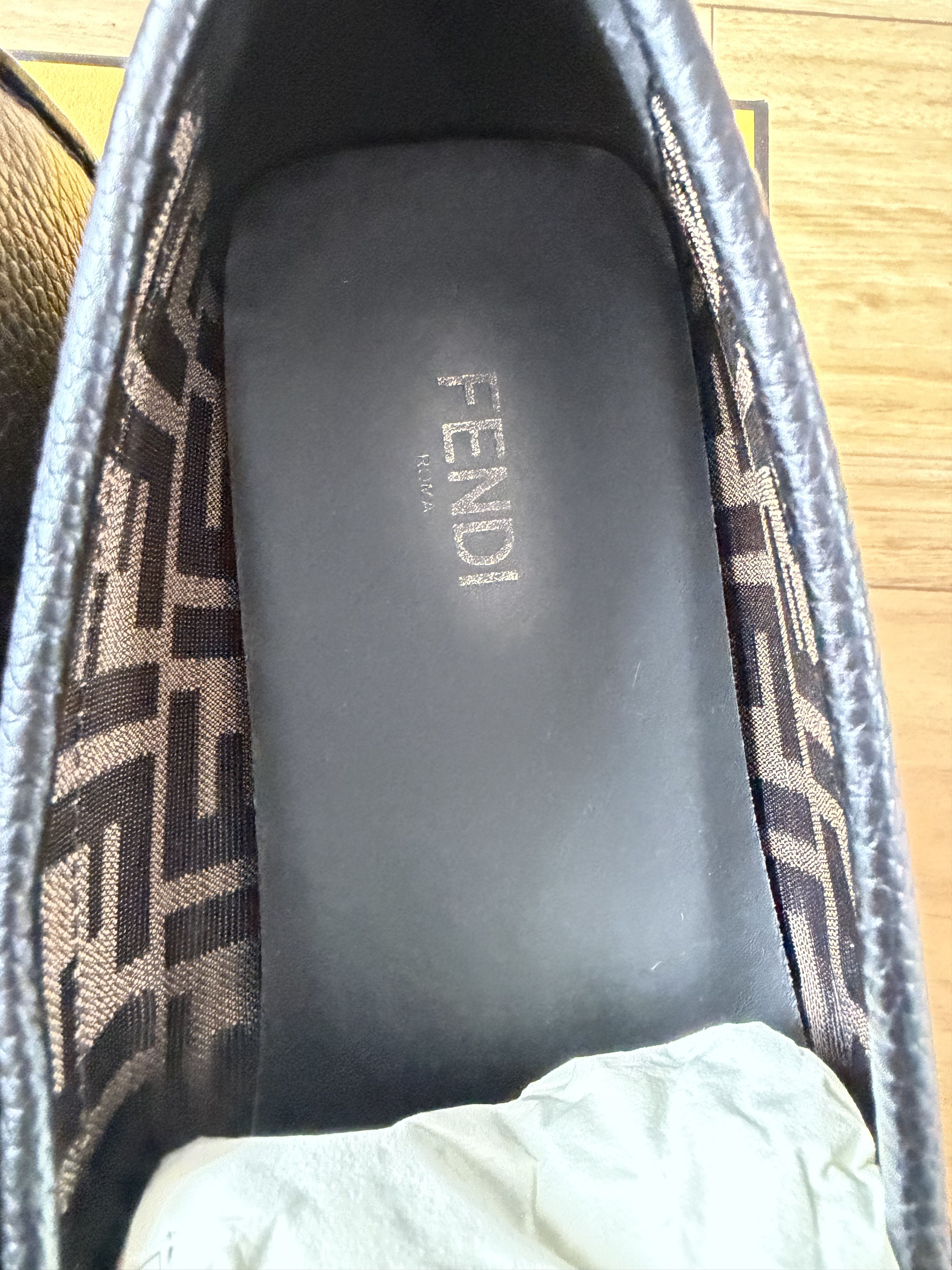 Fendi Fendi Moccassin Loafers Size US 11 / EU 44 - 8 Thumbnail