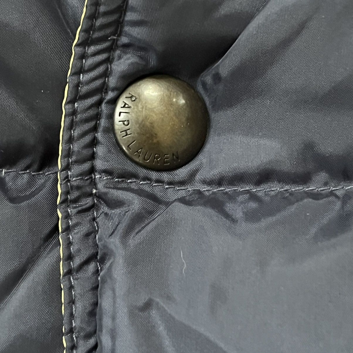 Polo Ralph Lauren Vintage Polo Ralph Lauren Reversible Nylon Vest Unisex Size US S / EU 44-46 / 1 - 4 Thumbnail