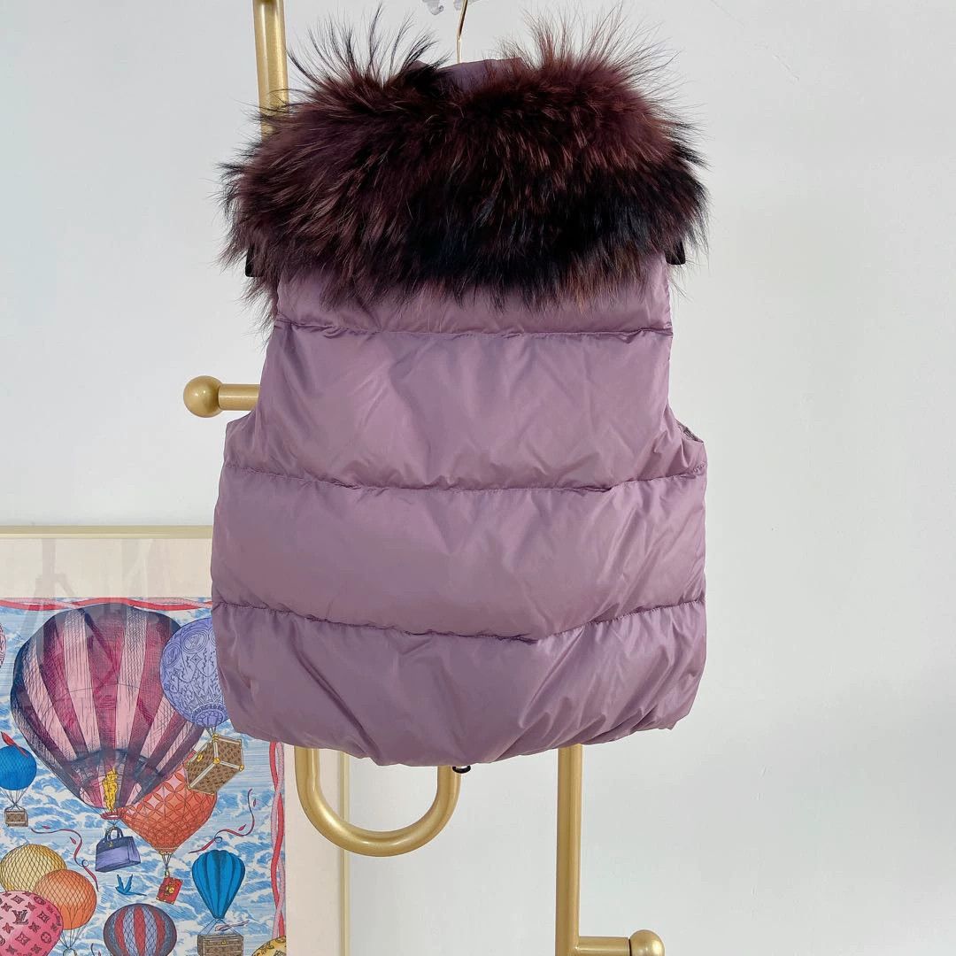 Moncler Moncler purple top & skirt set 0/42 Size XS / US 0-2 / IT 36-38 - 4 Thumbnail