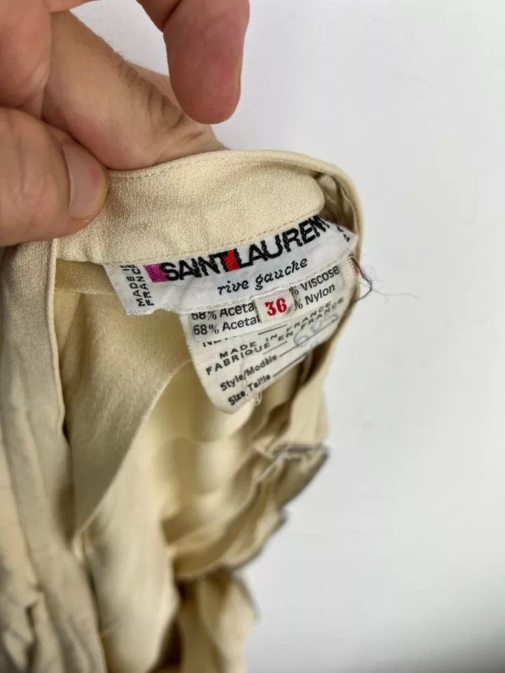 Vintage 70-80s YSL Yves Saint Laurent Skirt Made in France