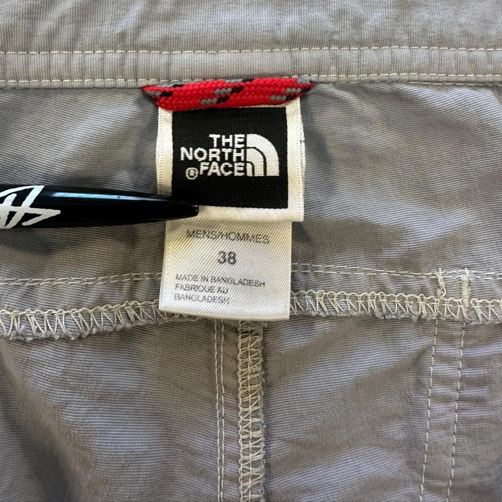 The North Face North Face Grey Double Knee Hiking Pants Size US 38 / EU 54 - 4 Thumbnail