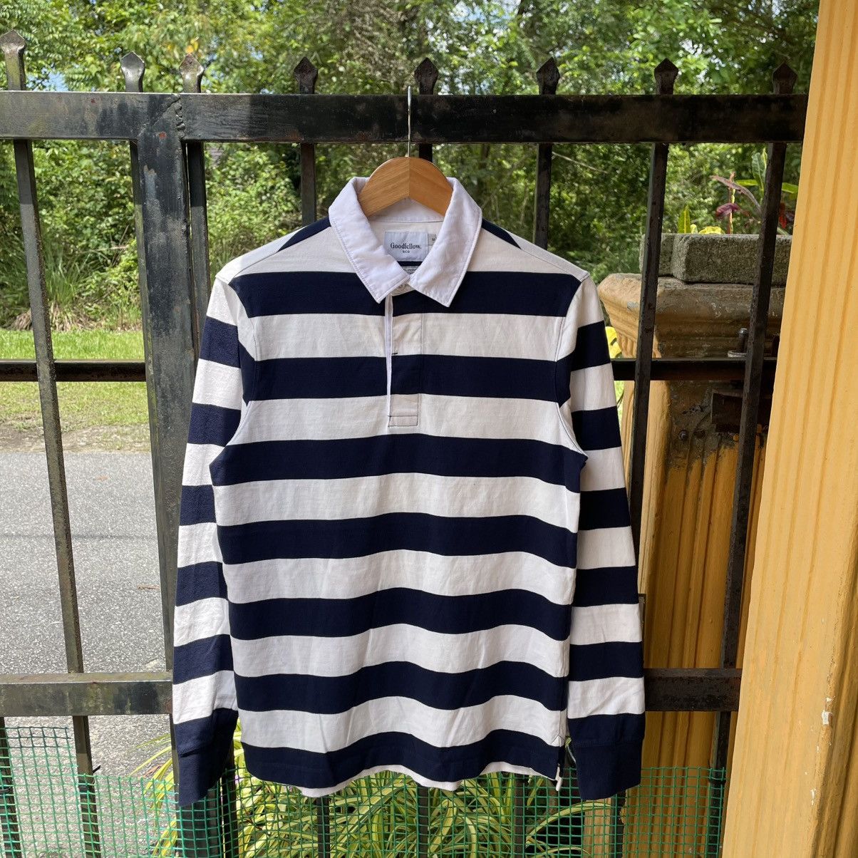 トップス Palace Elbow Stripe Rugby (S) Palace Elbow Stripe Rugby Size XL | eBay