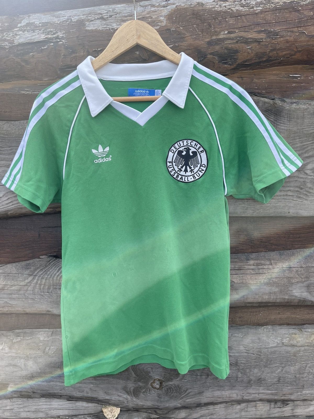 Adidas GERMANY RETRO FOOTBALL SHIRT SOCCER JERSEY ADIDAS #5 Size US S / EU 44-46 / 1 - 9 Thumbnail